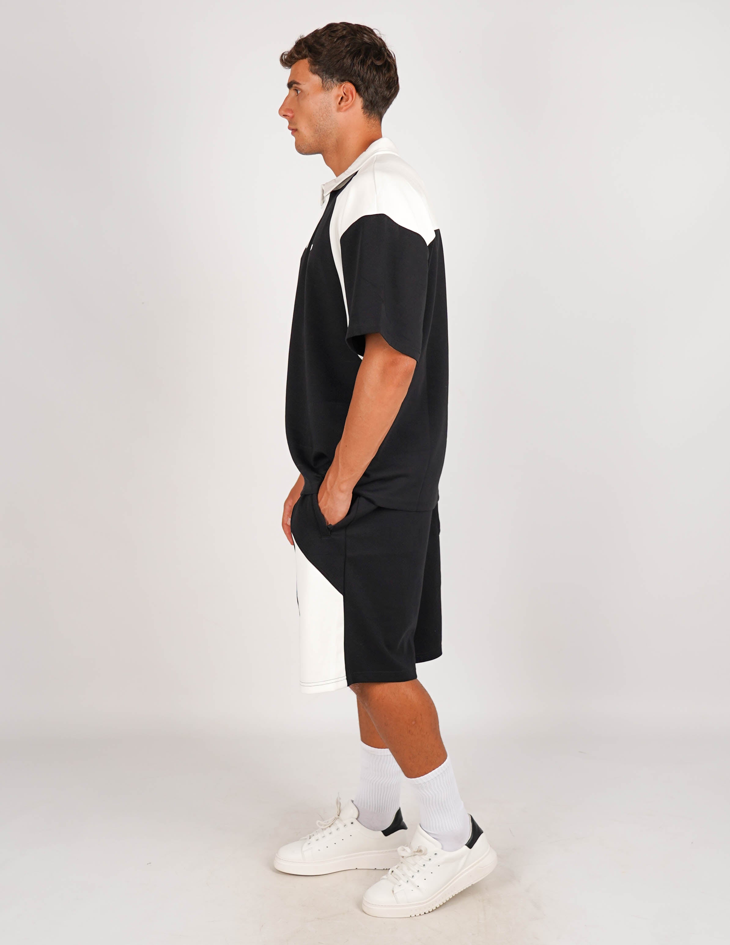 COORDINATO IN FELPA CON ZIP