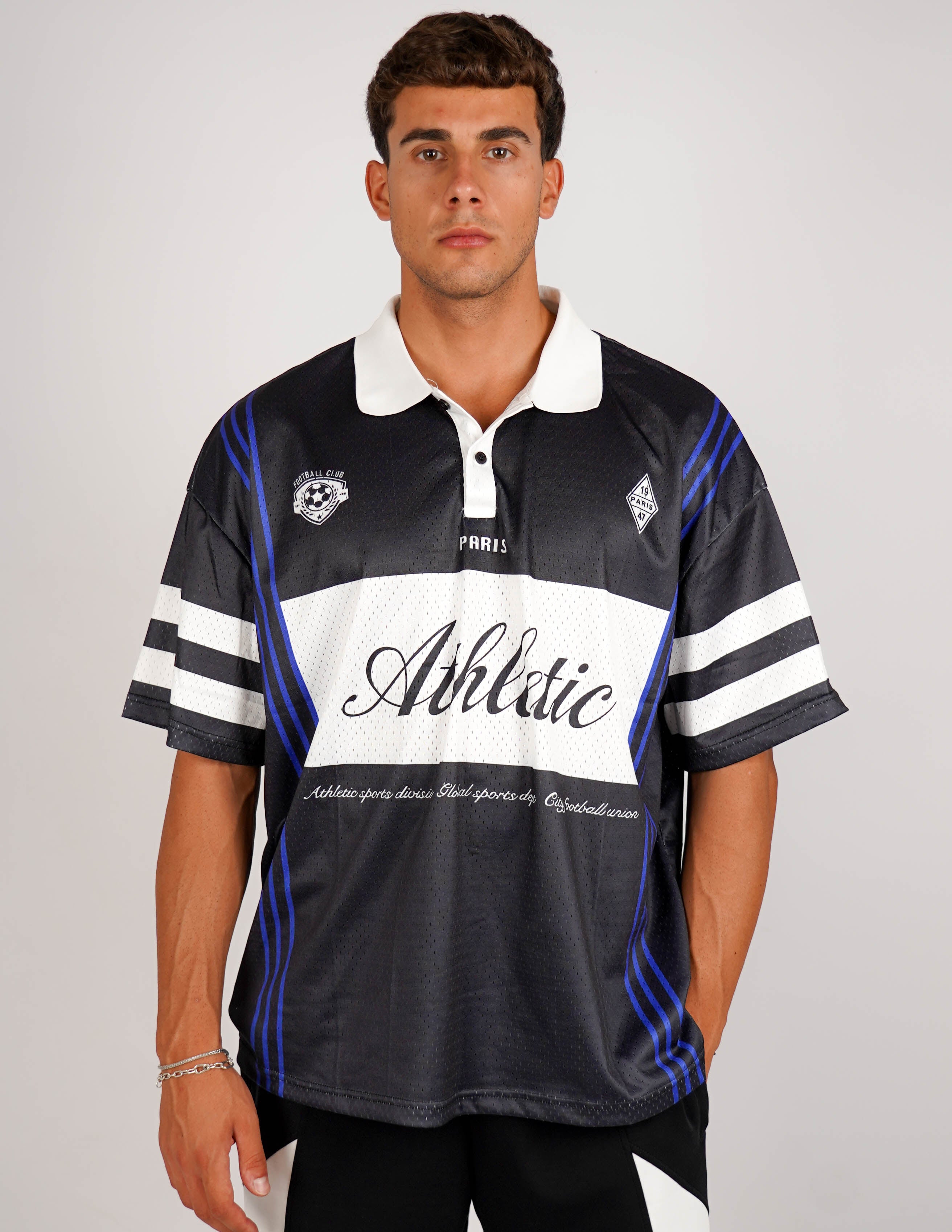 POLO CON STAMPA COLLEGE