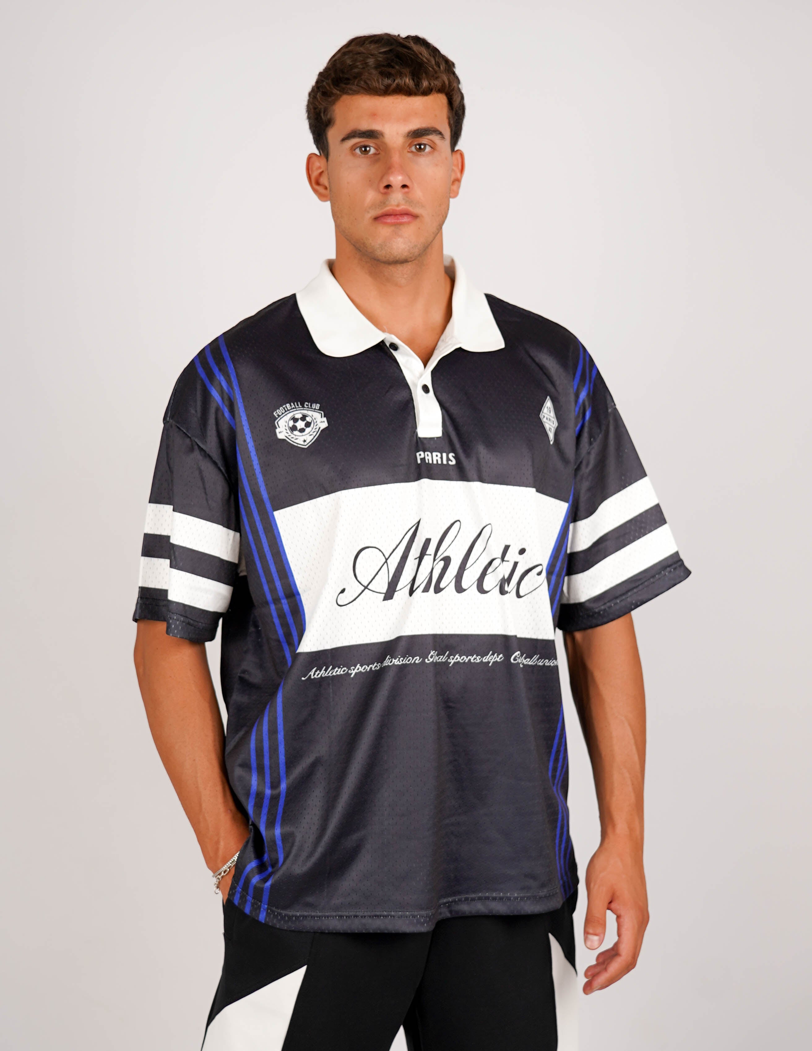 POLO CON STAMPA COLLEGE