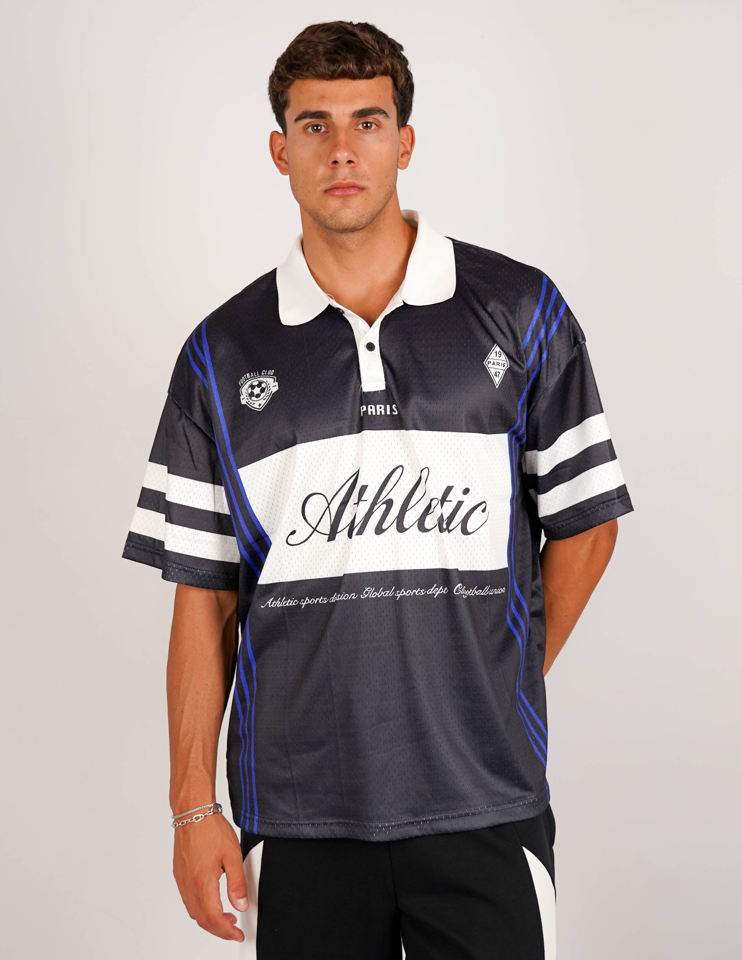 POLO CON STAMPA COLLEGE