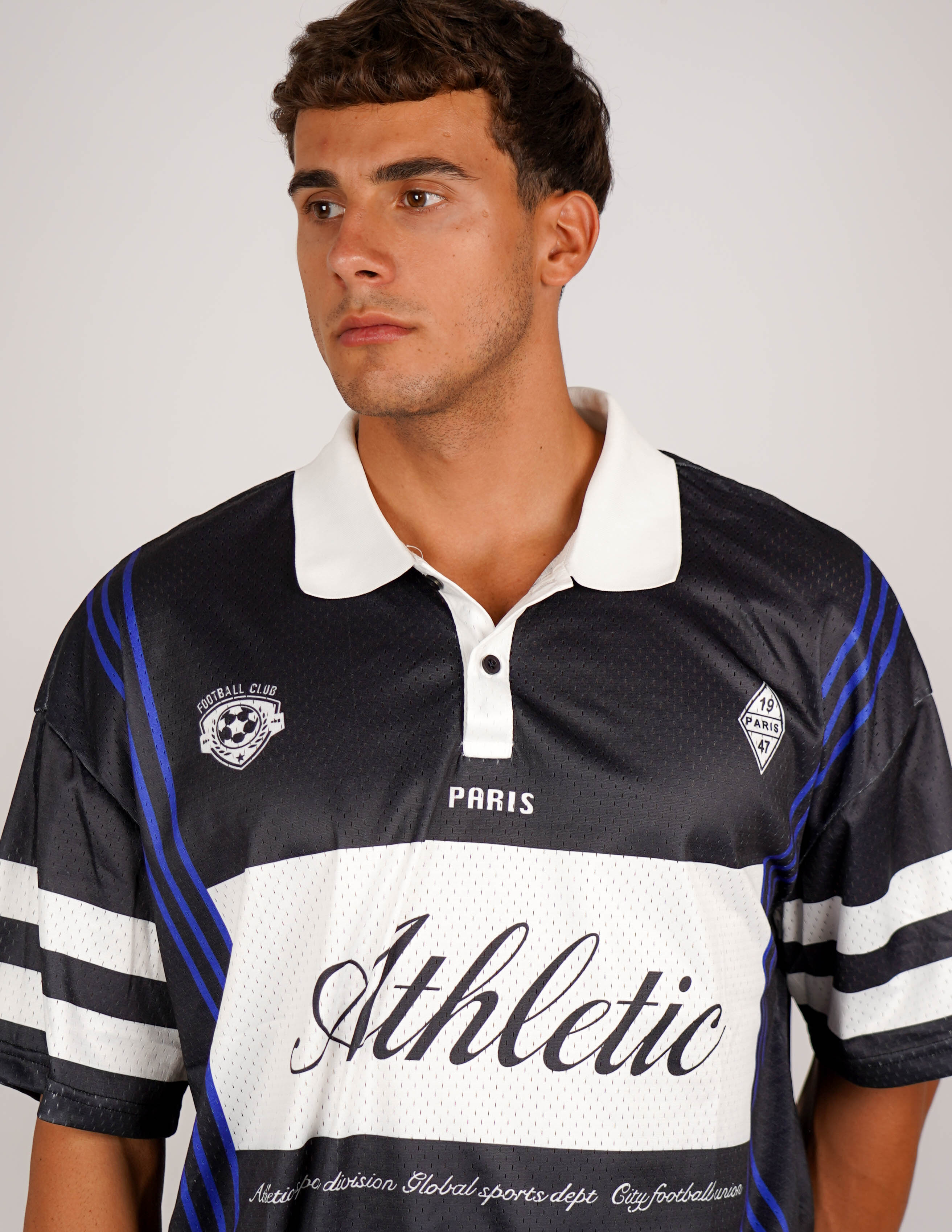 POLO CON STAMPA COLLEGE