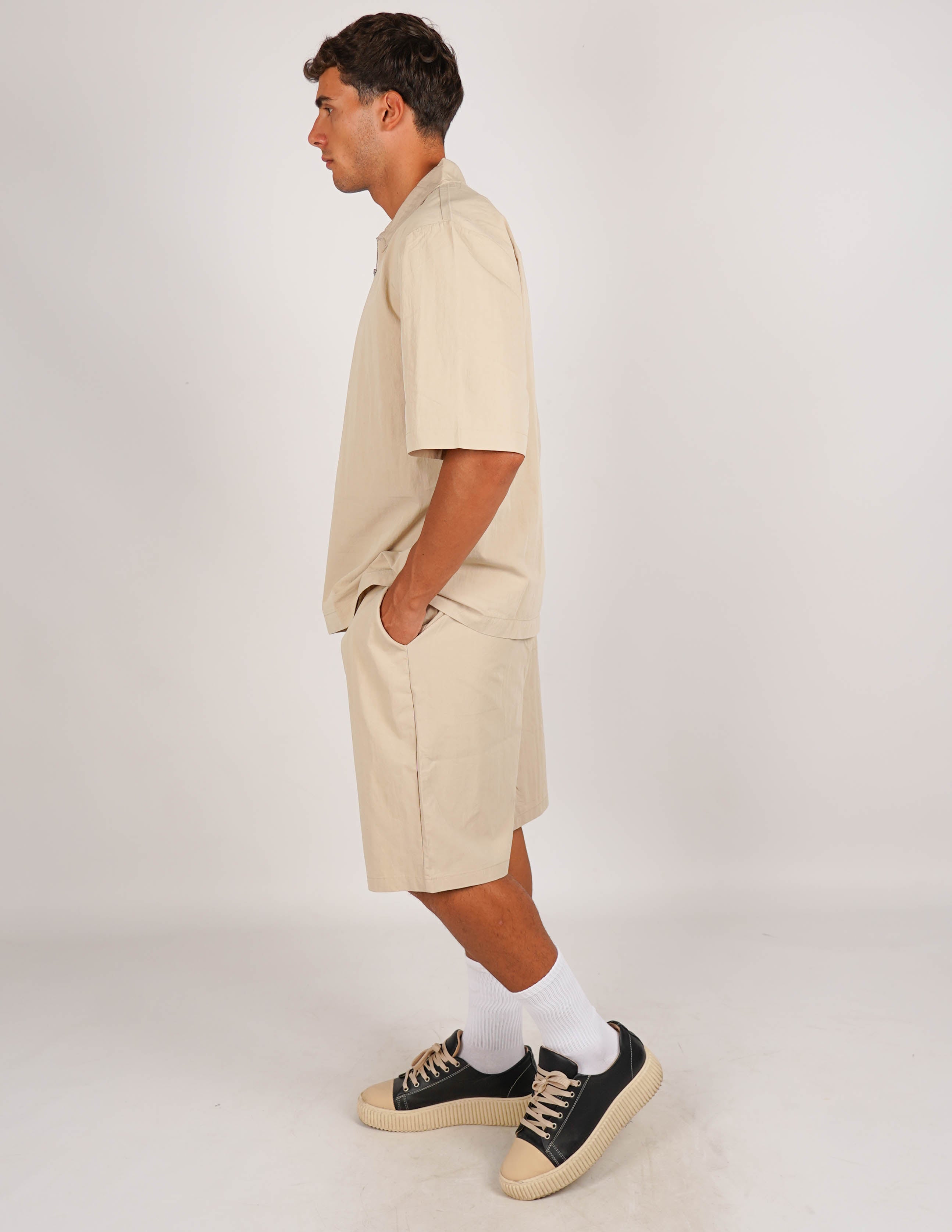 COORDINATO POLO CON ZIP