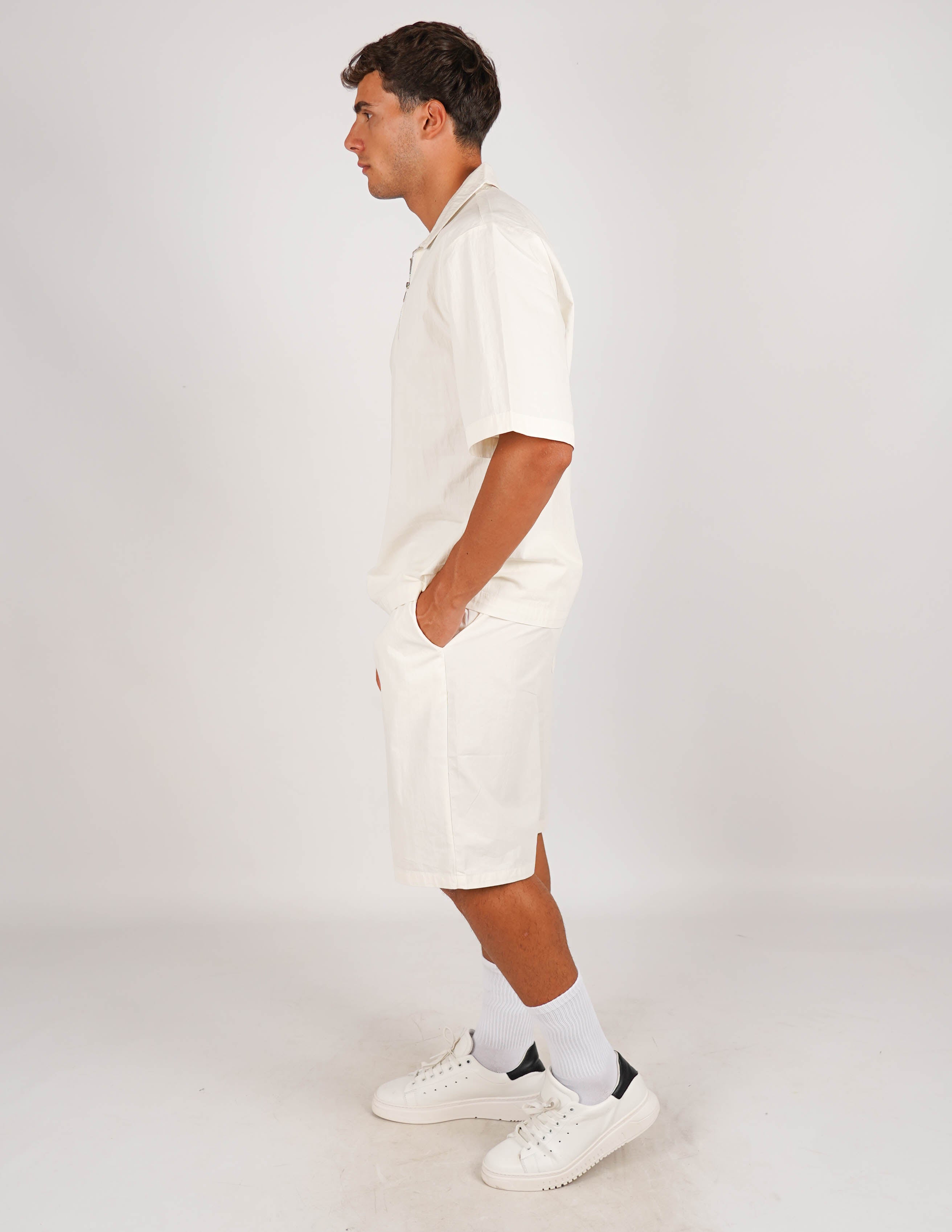 COORDINATO POLO CON ZIP