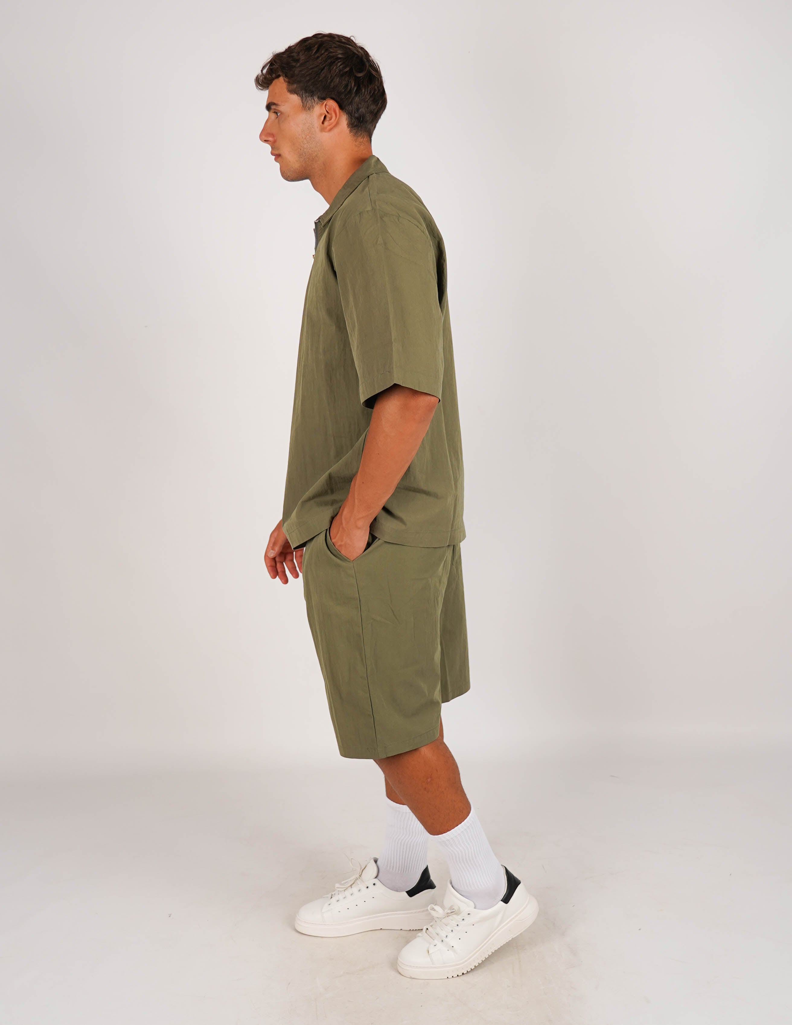 COORDINATO POLO CON ZIP