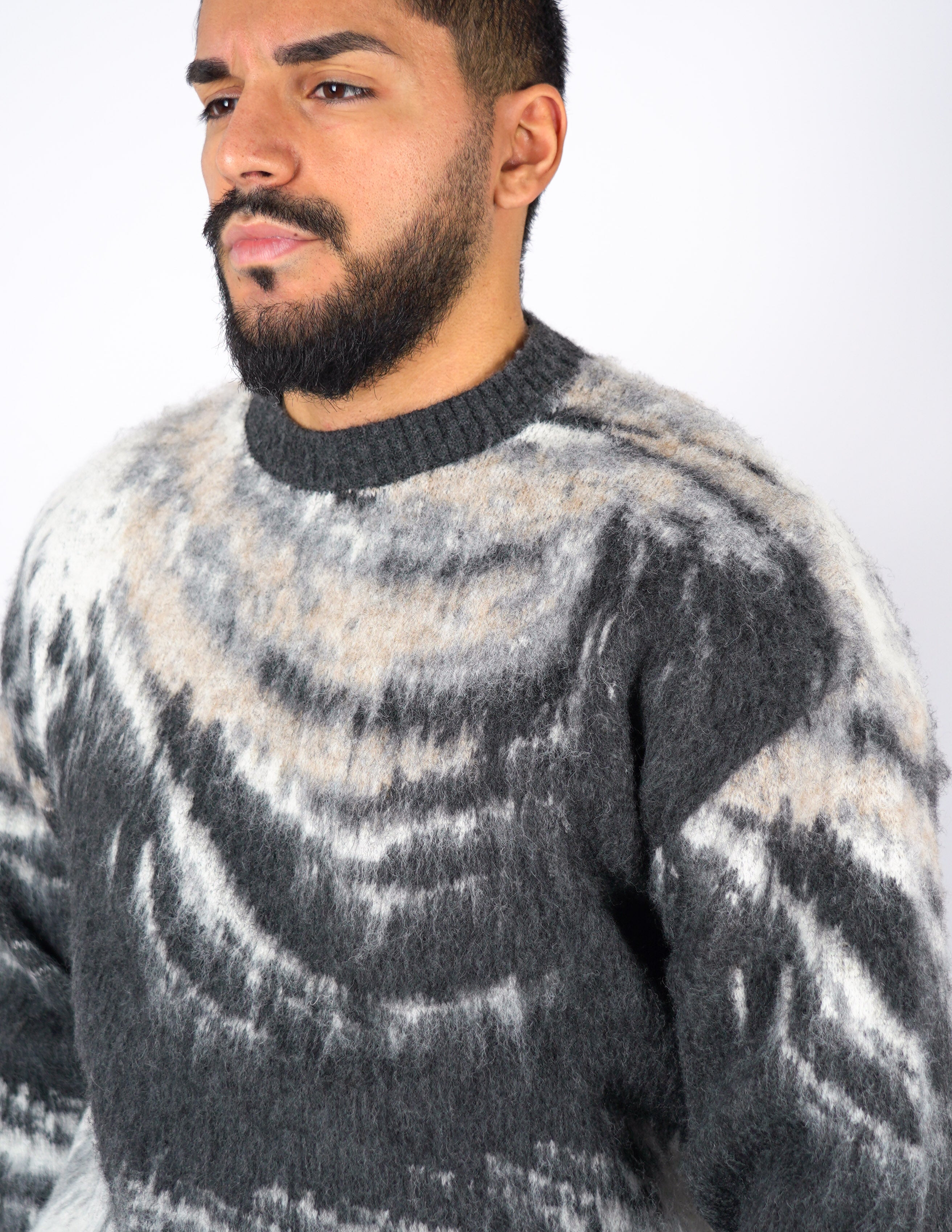 MAGLIONE A FANTASIA IN MISTO LANA