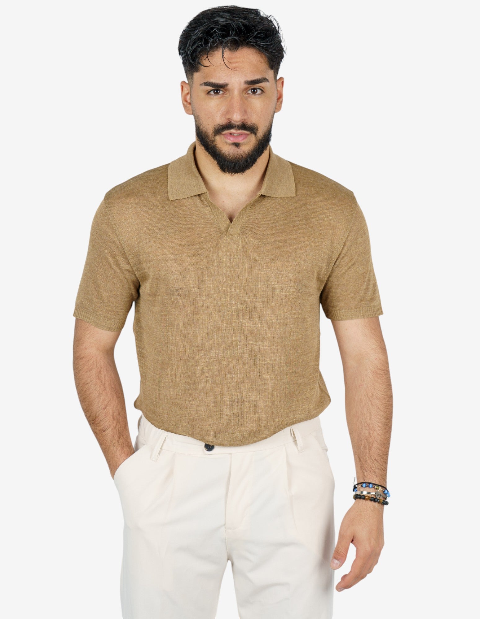 Polo uomo in cotone