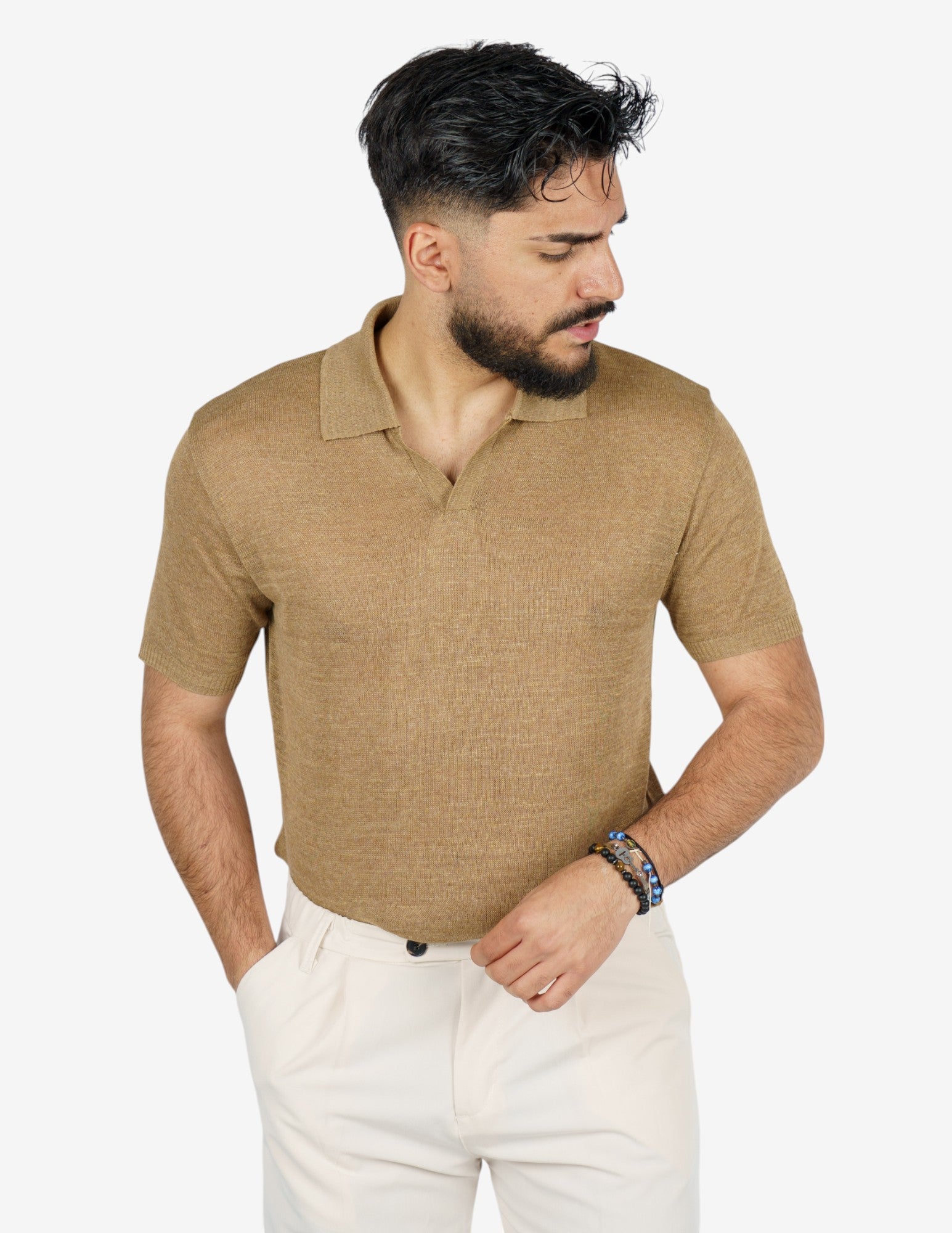 Polo uomo in cotone