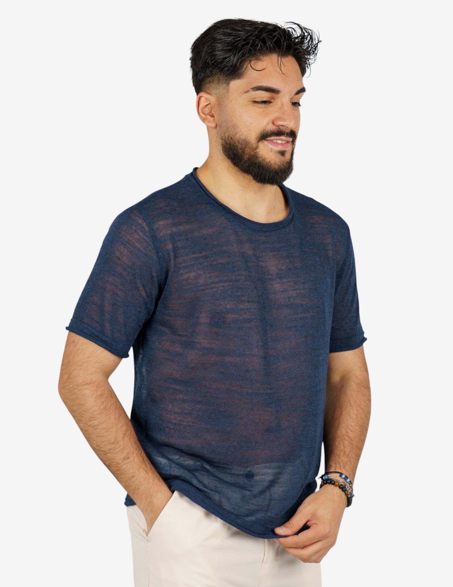 T-shirt uomo in cotone