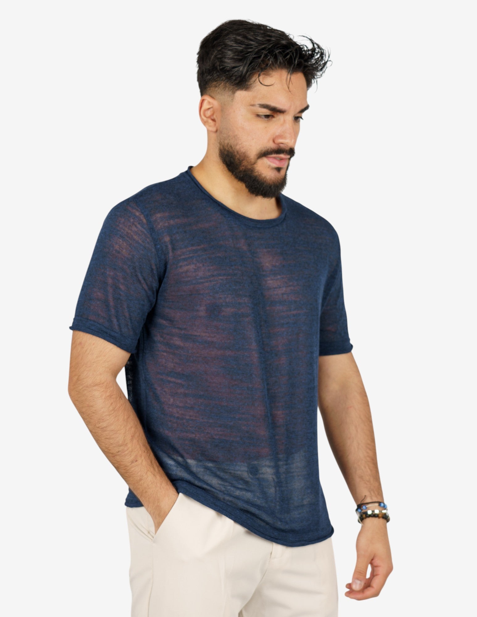 T-shirt uomo in cotone