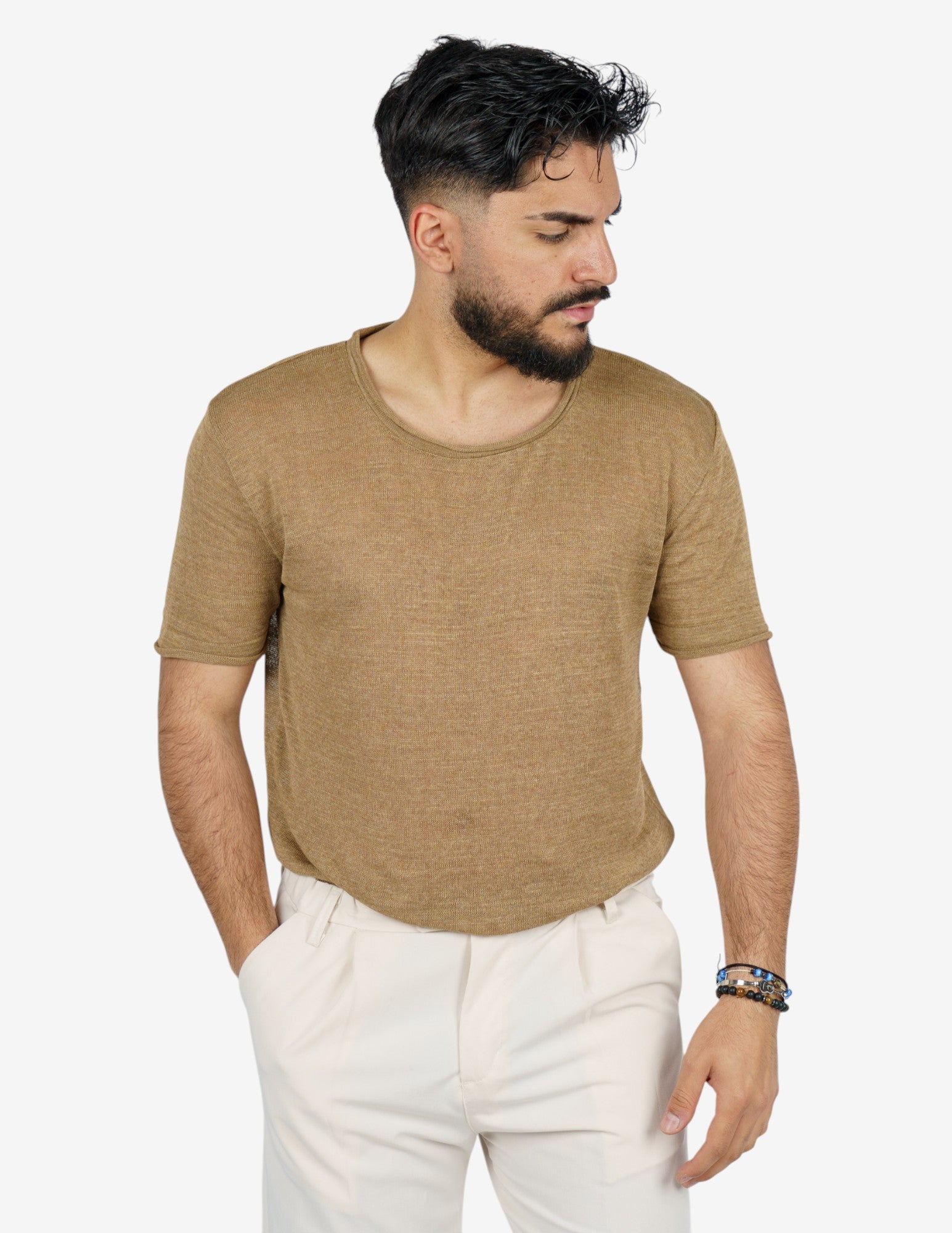 T-shirt uomo in cotone