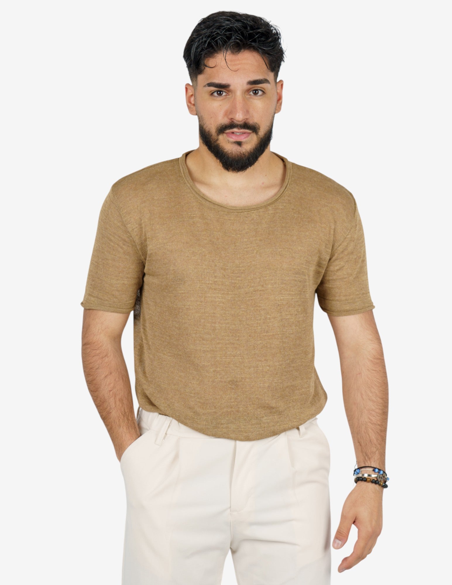 T-shirt uomo in cotone