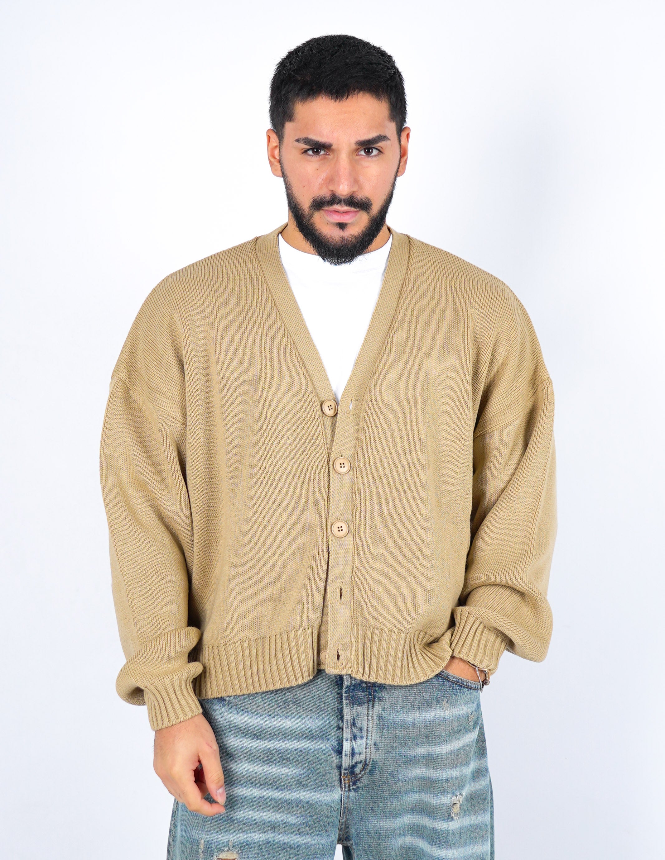 cardigan premium misto lana