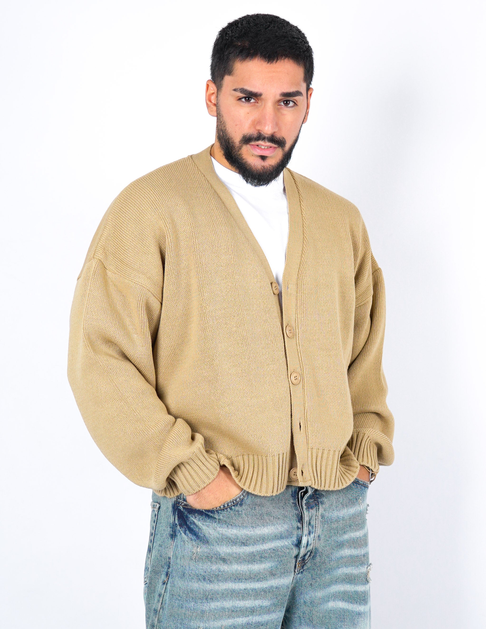 cardigan premium misto lana