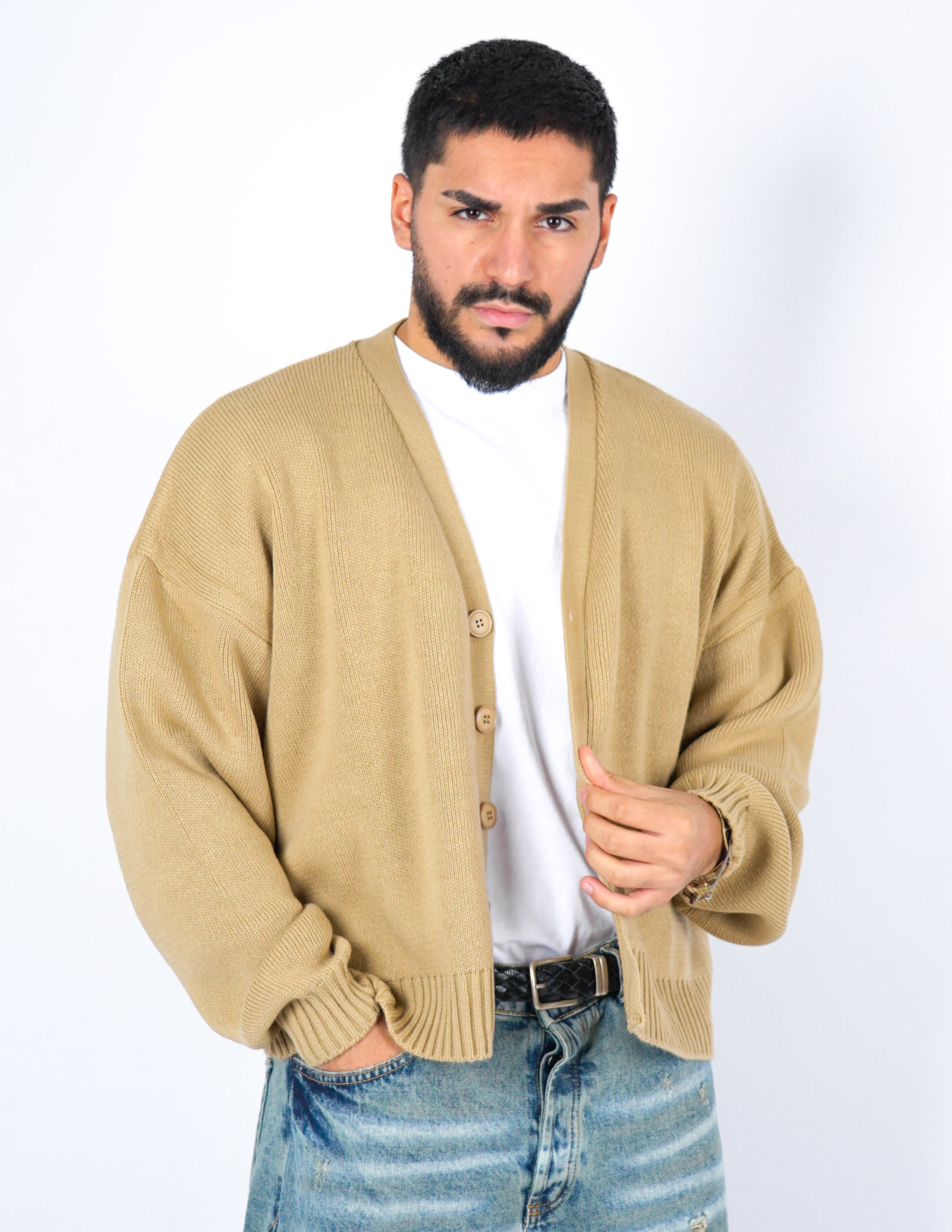 cardigan premium misto lana