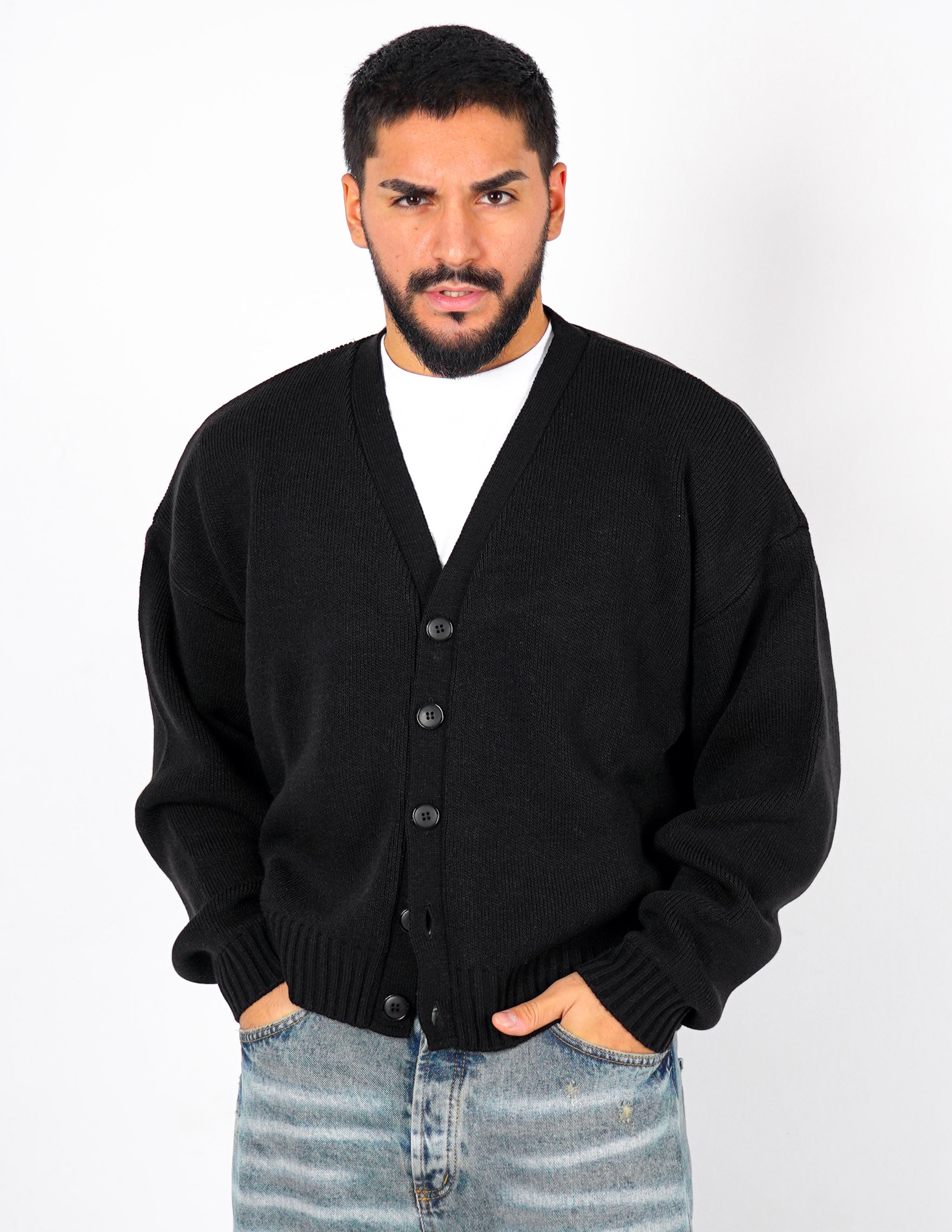 cardigan premium CROP FIT