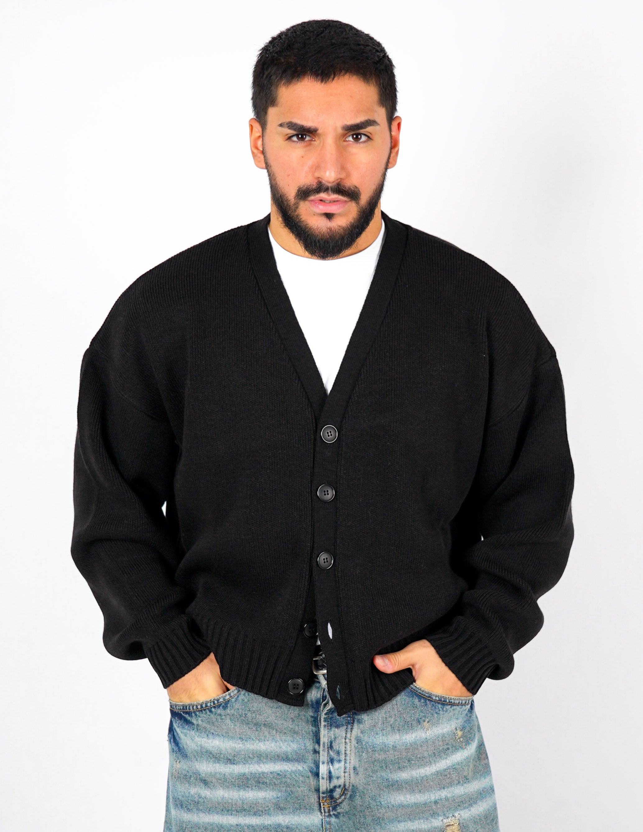 cardigan premium CROP FIT