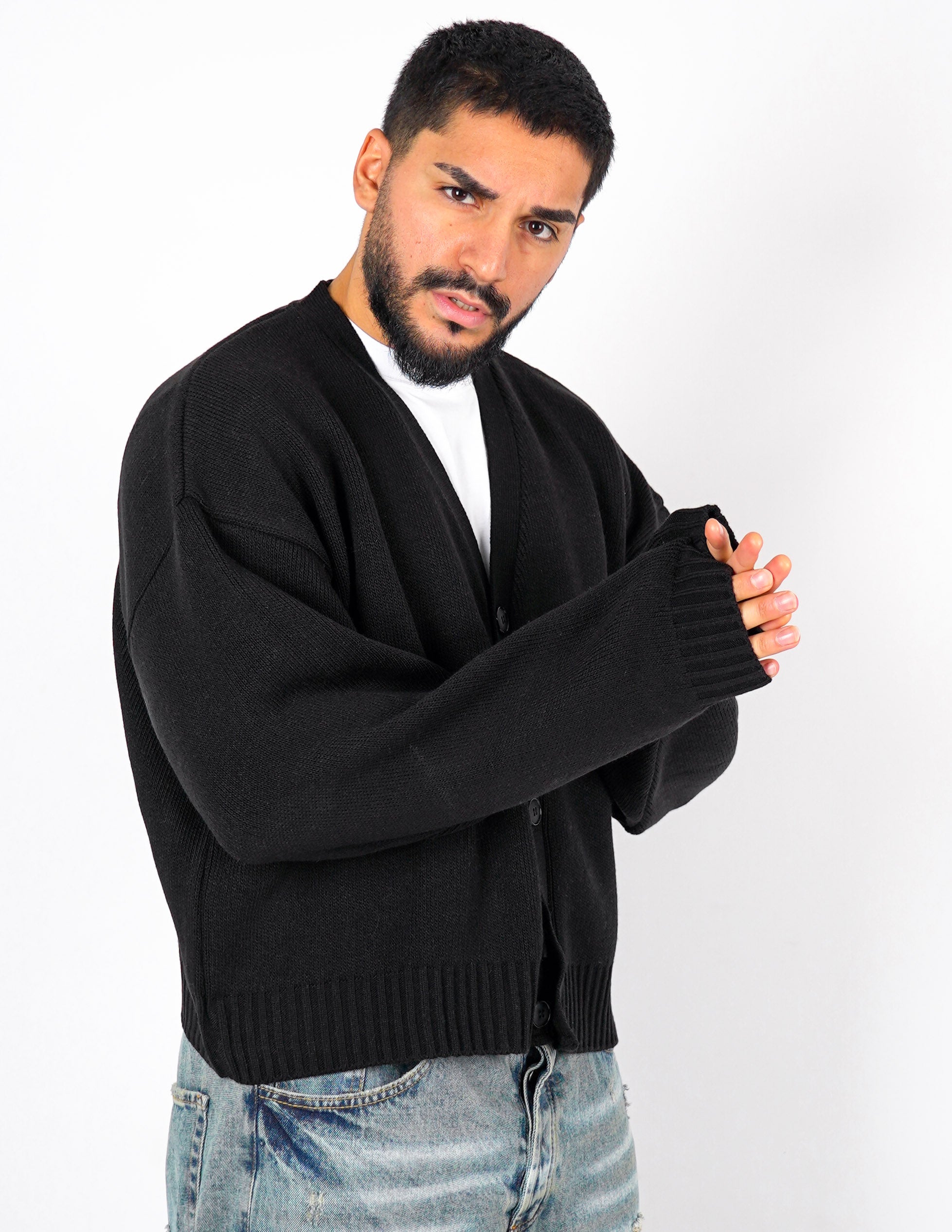 cardigan premium CROP FIT