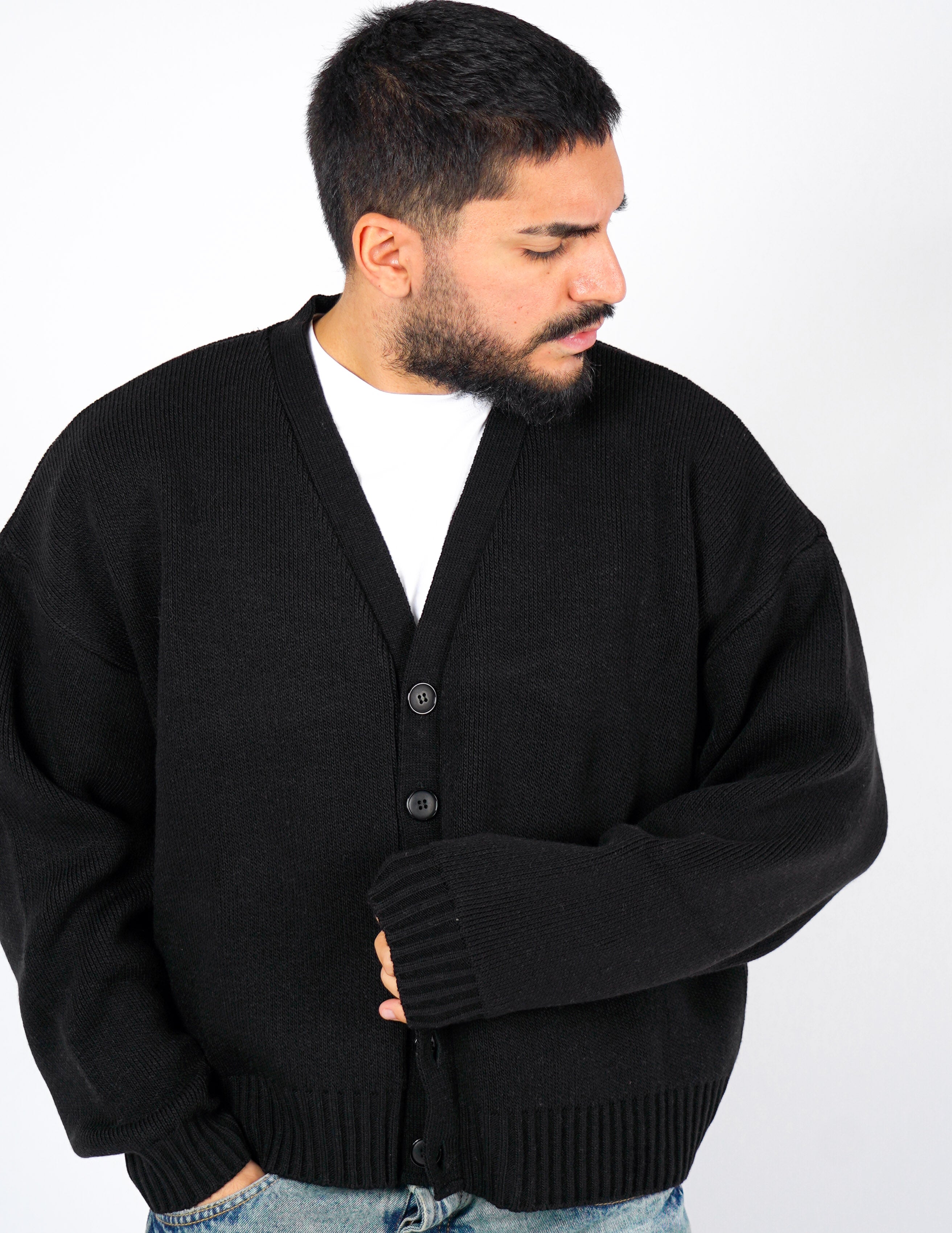 cardigan premium CROP FIT