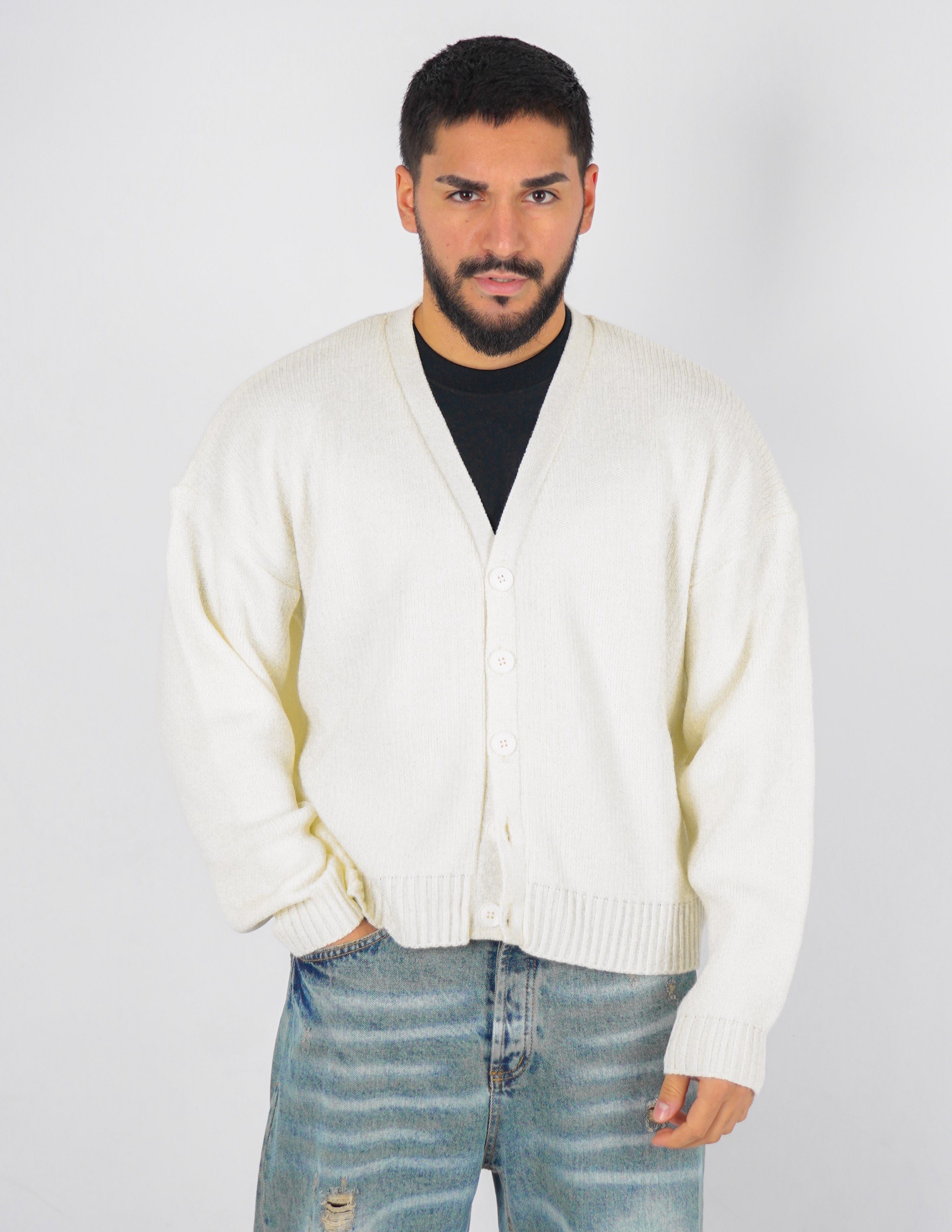 cardigan premium CROP FIT