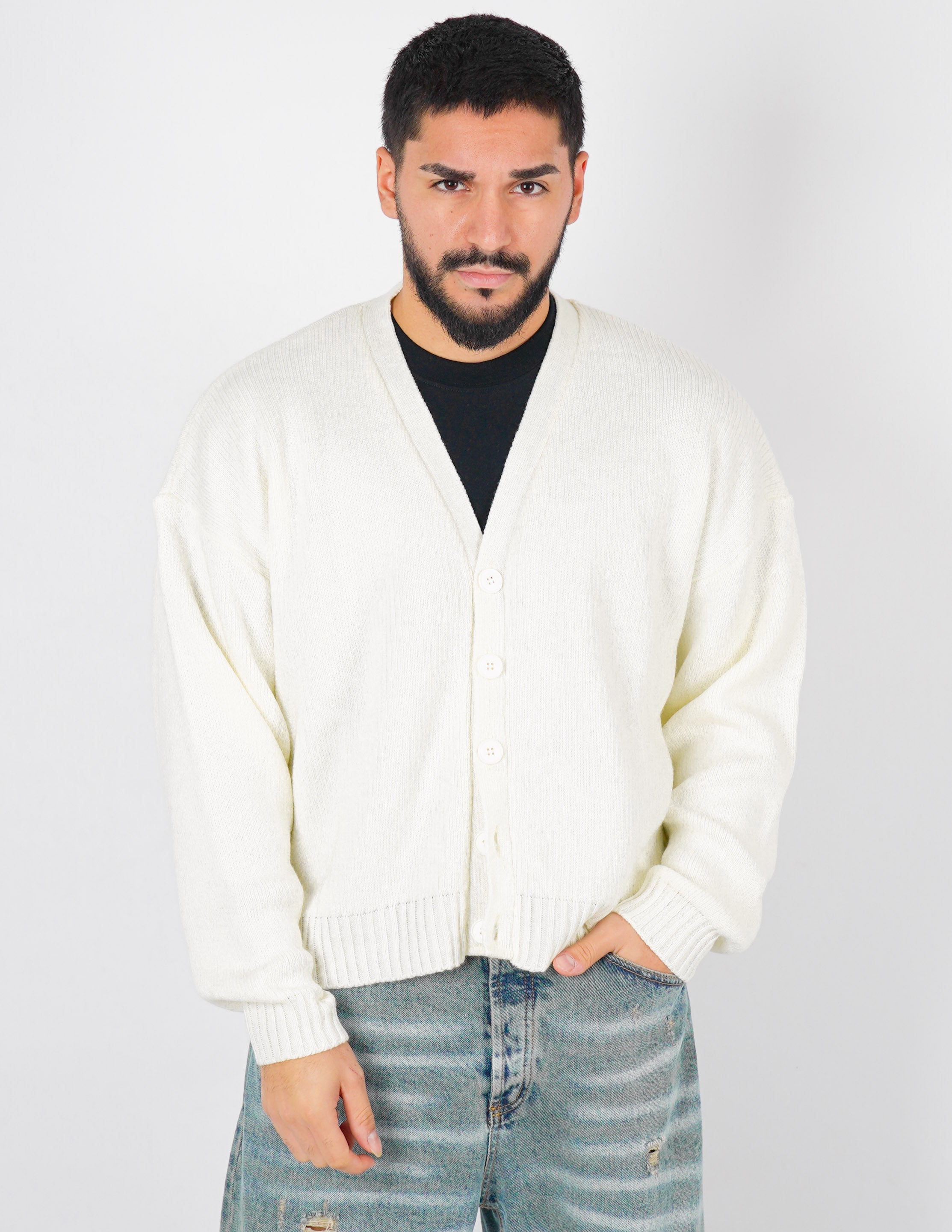 cardigan premium CROP FIT