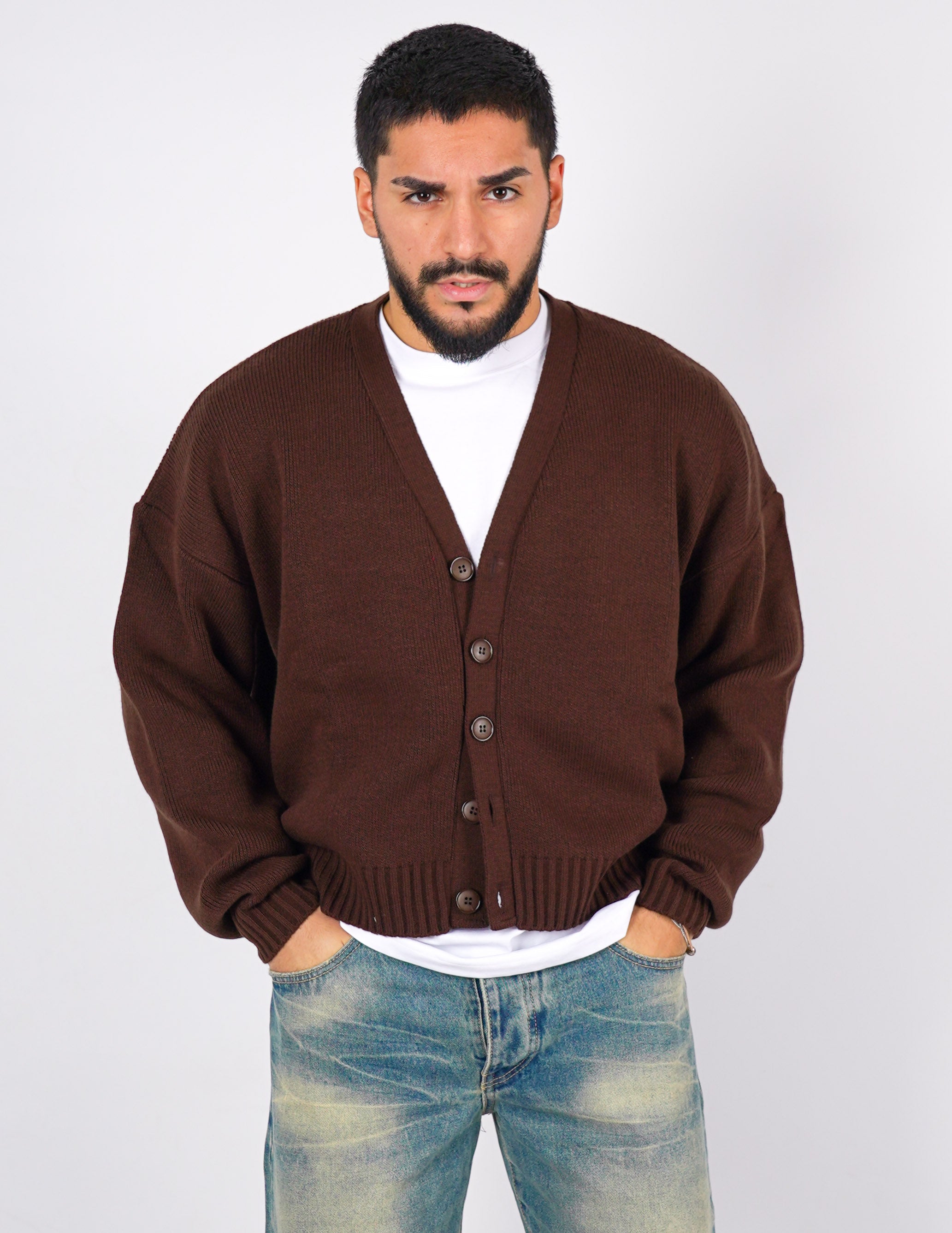 cardigan premium CROP FIT