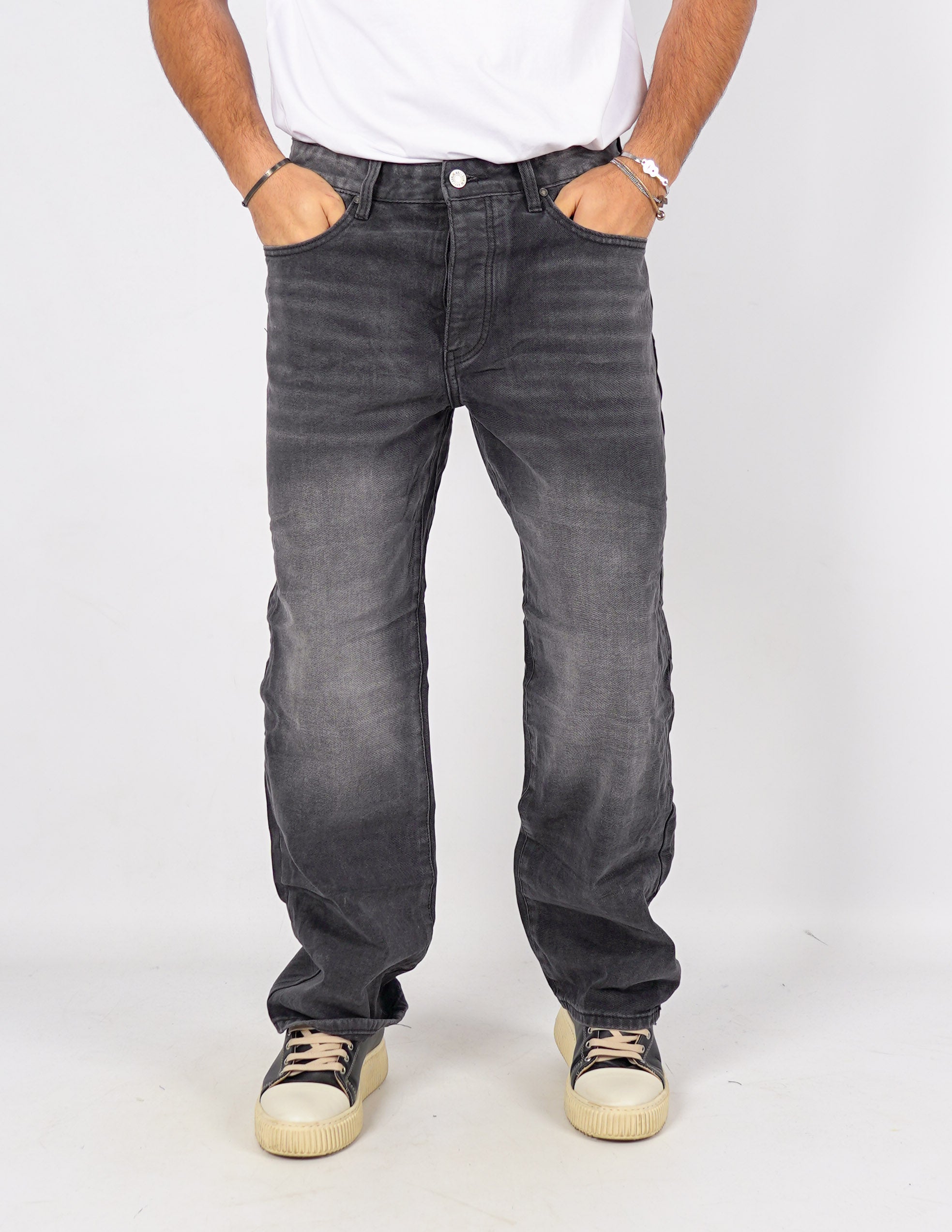 jeans cinque tasche baggy fit