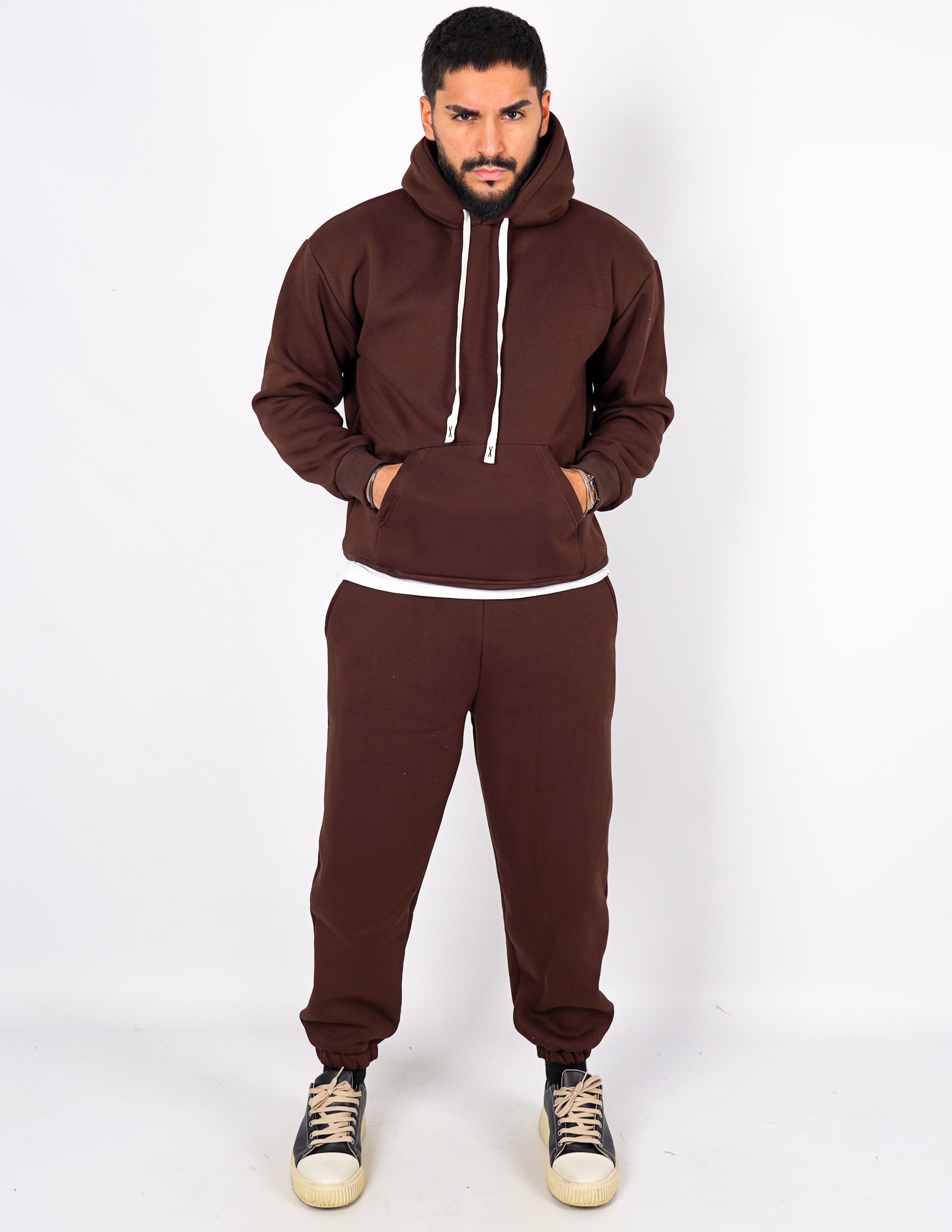 tuta uomo completa pesante comoda