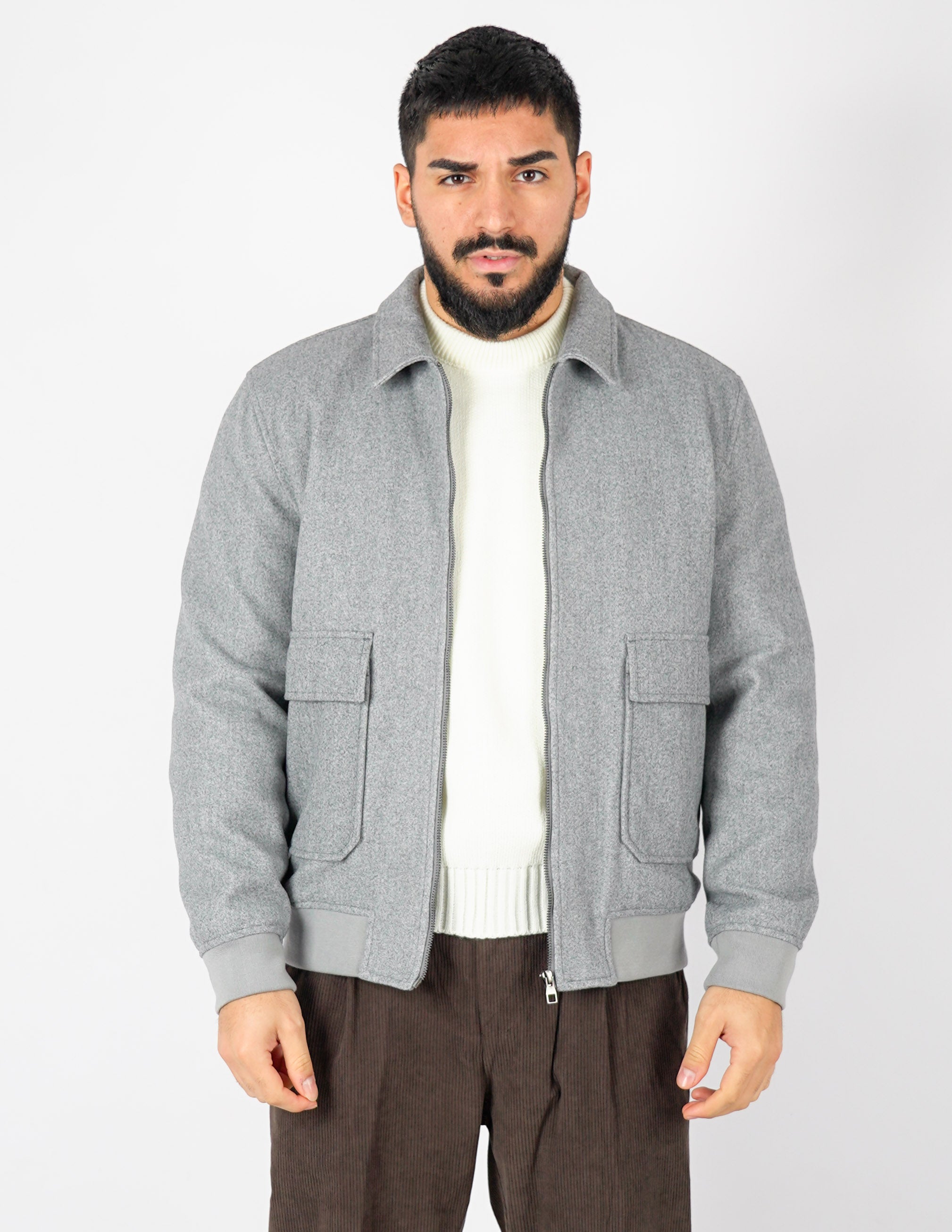 Cappottino con cerniera