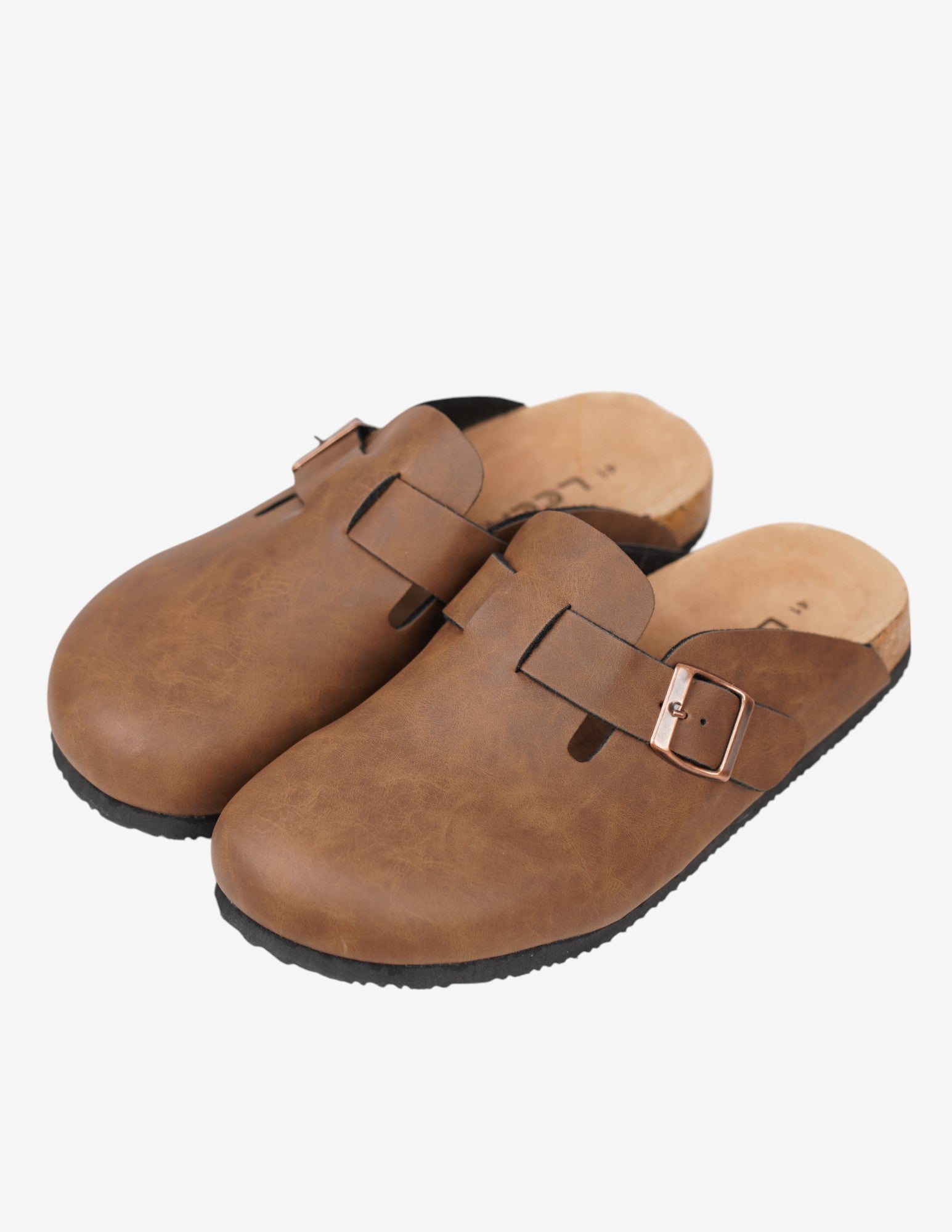 scarpa sabot con fibbia