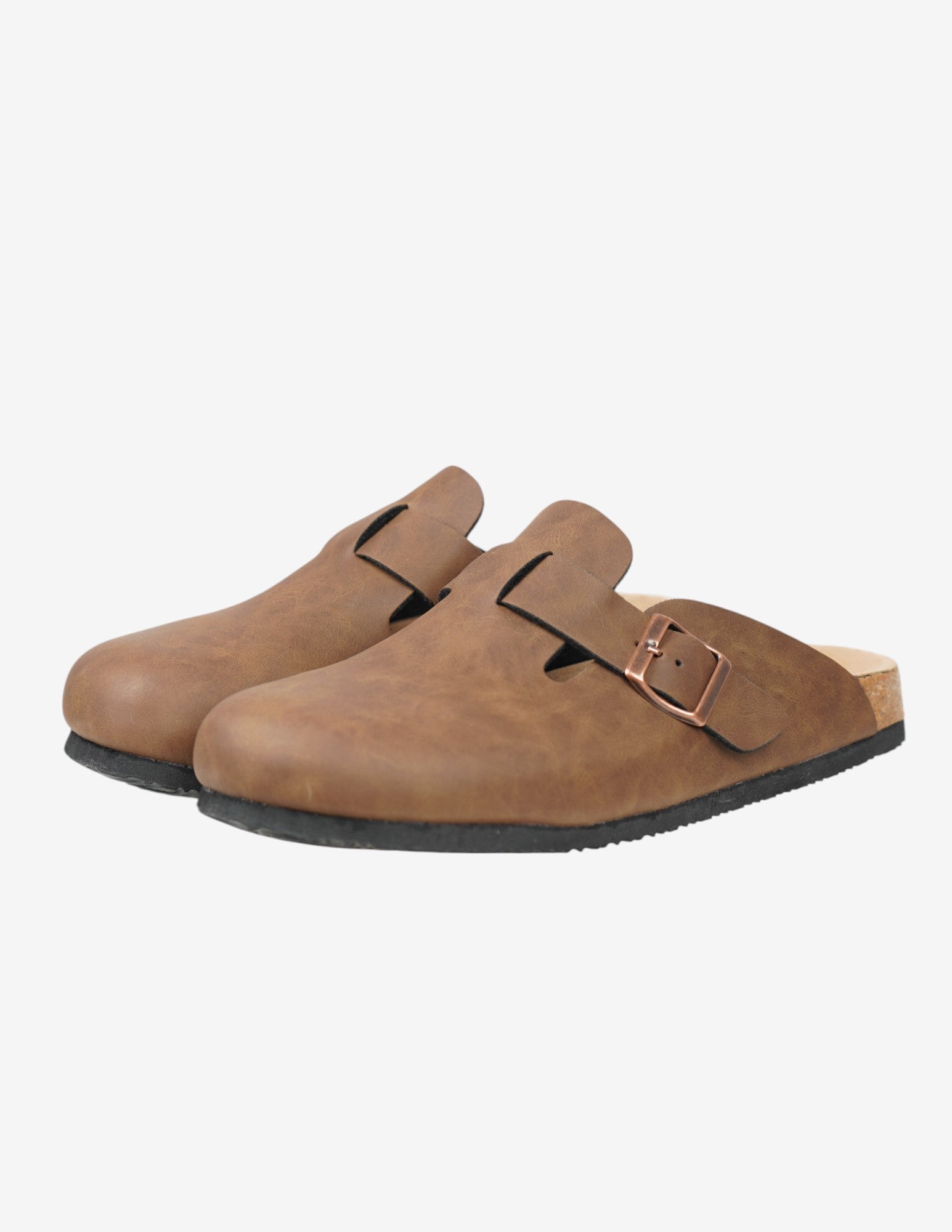 scarpa sabot con fibbia
