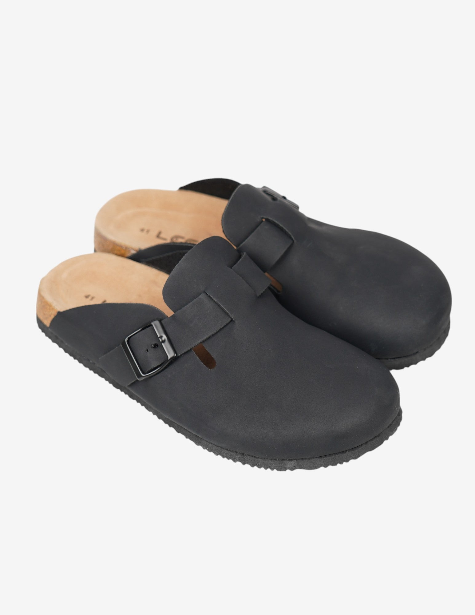 scarpa sabot con fibbia