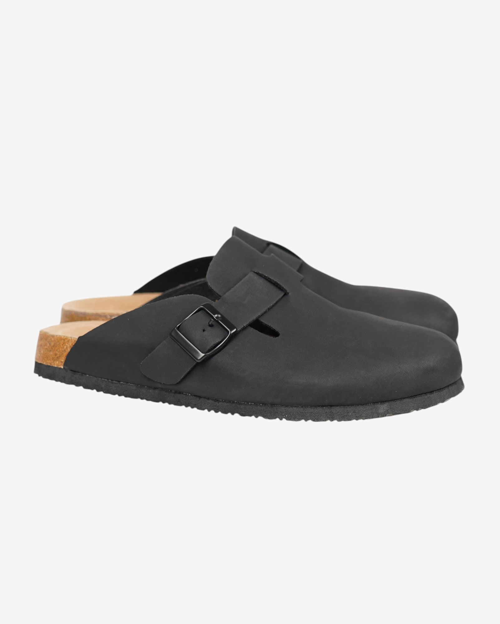 scarpa sabot con fibbia