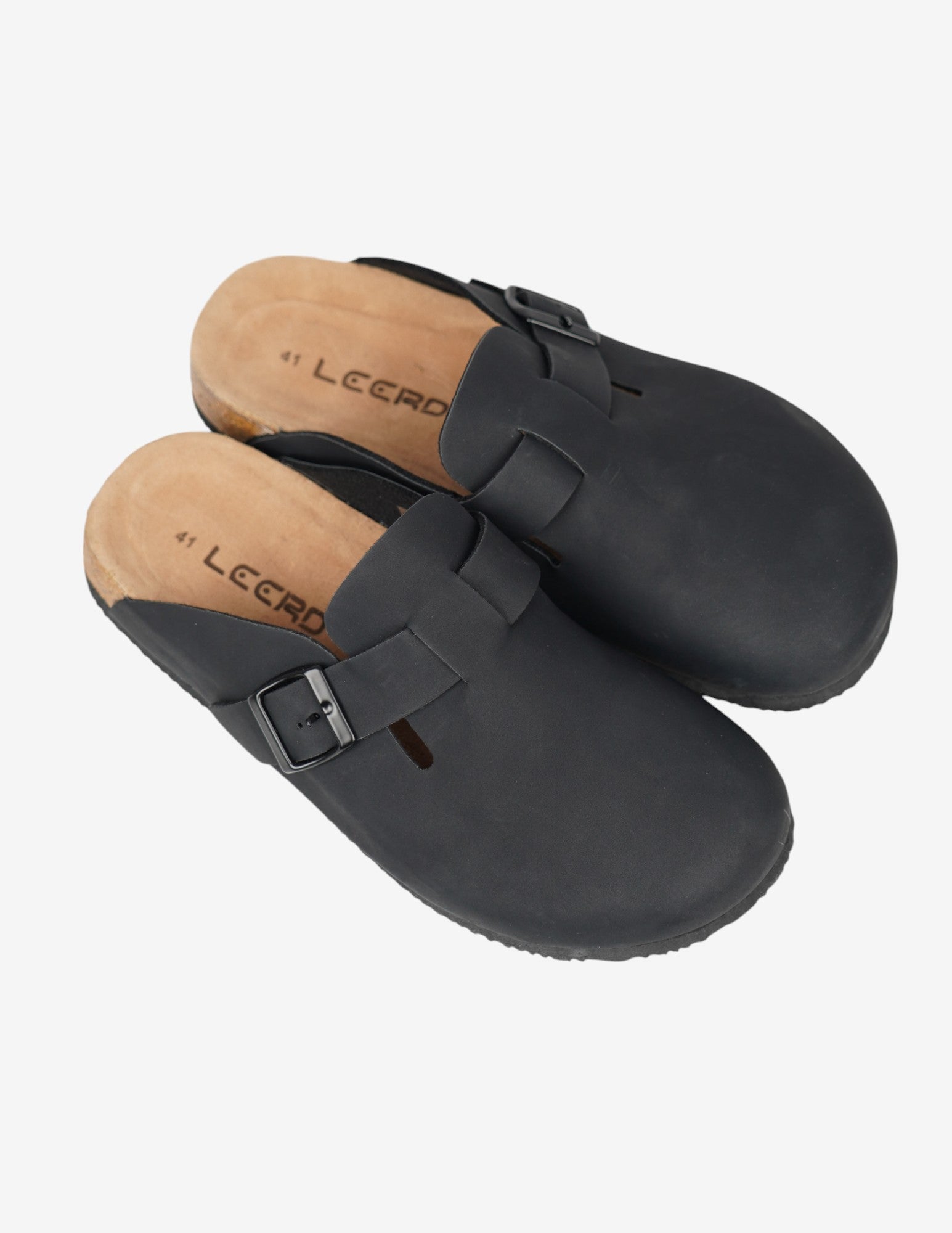 scarpa sabot con fibbia