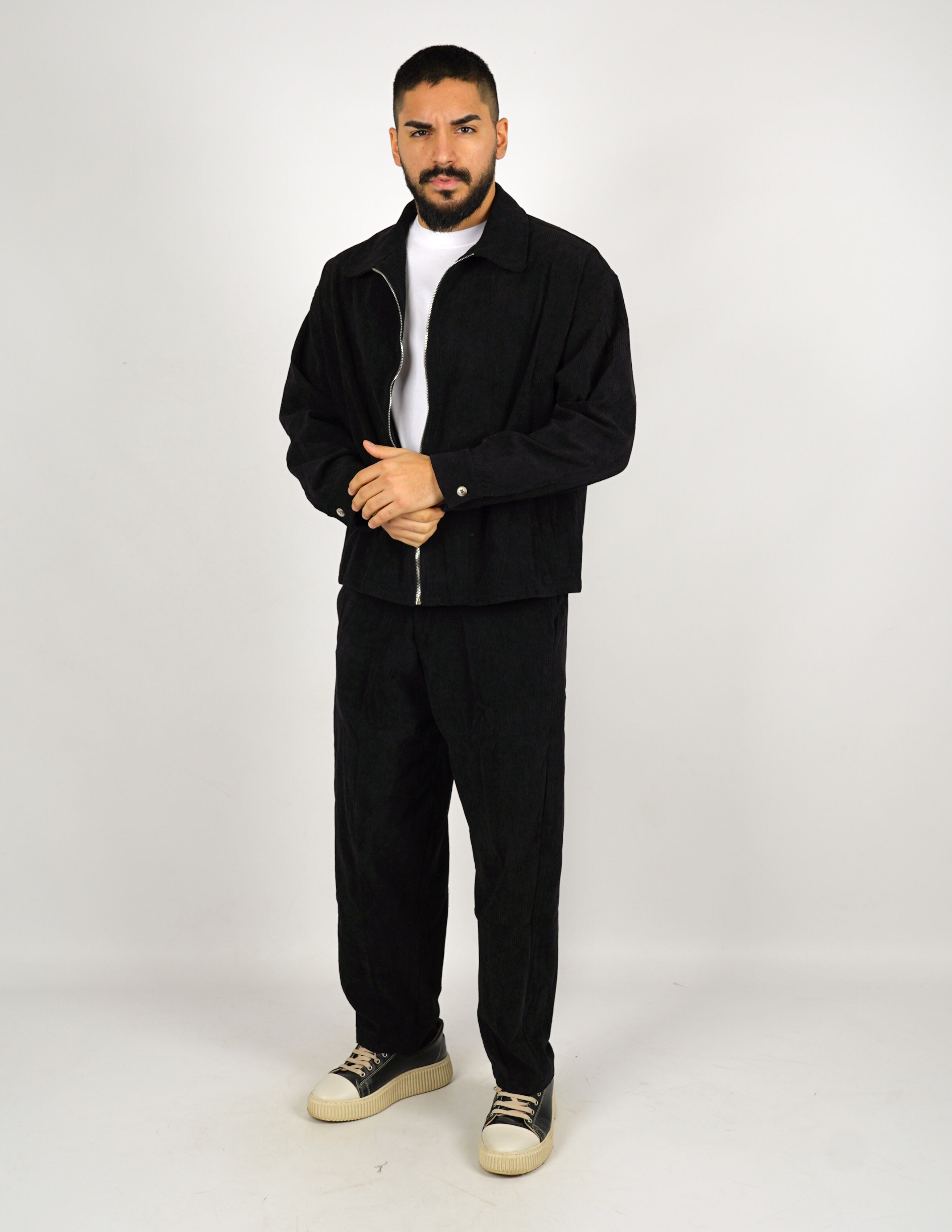 COORDINATO IN VELLUTO