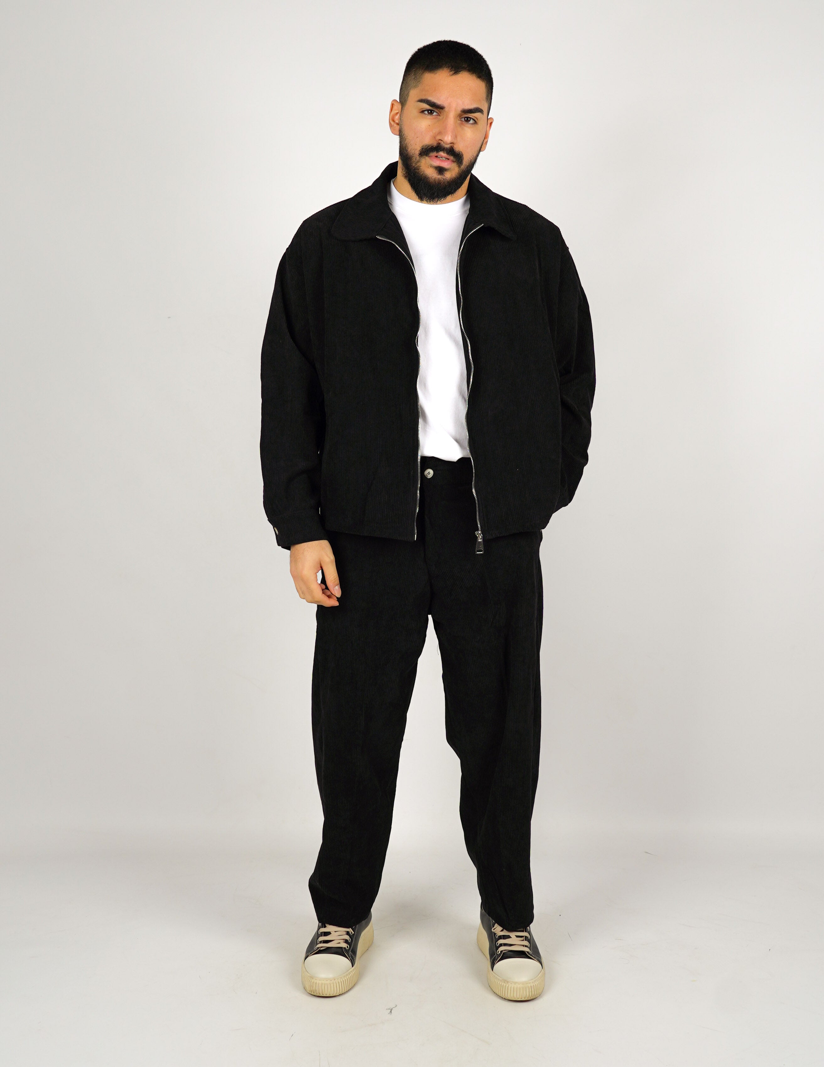 COORDINATO IN VELLUTO