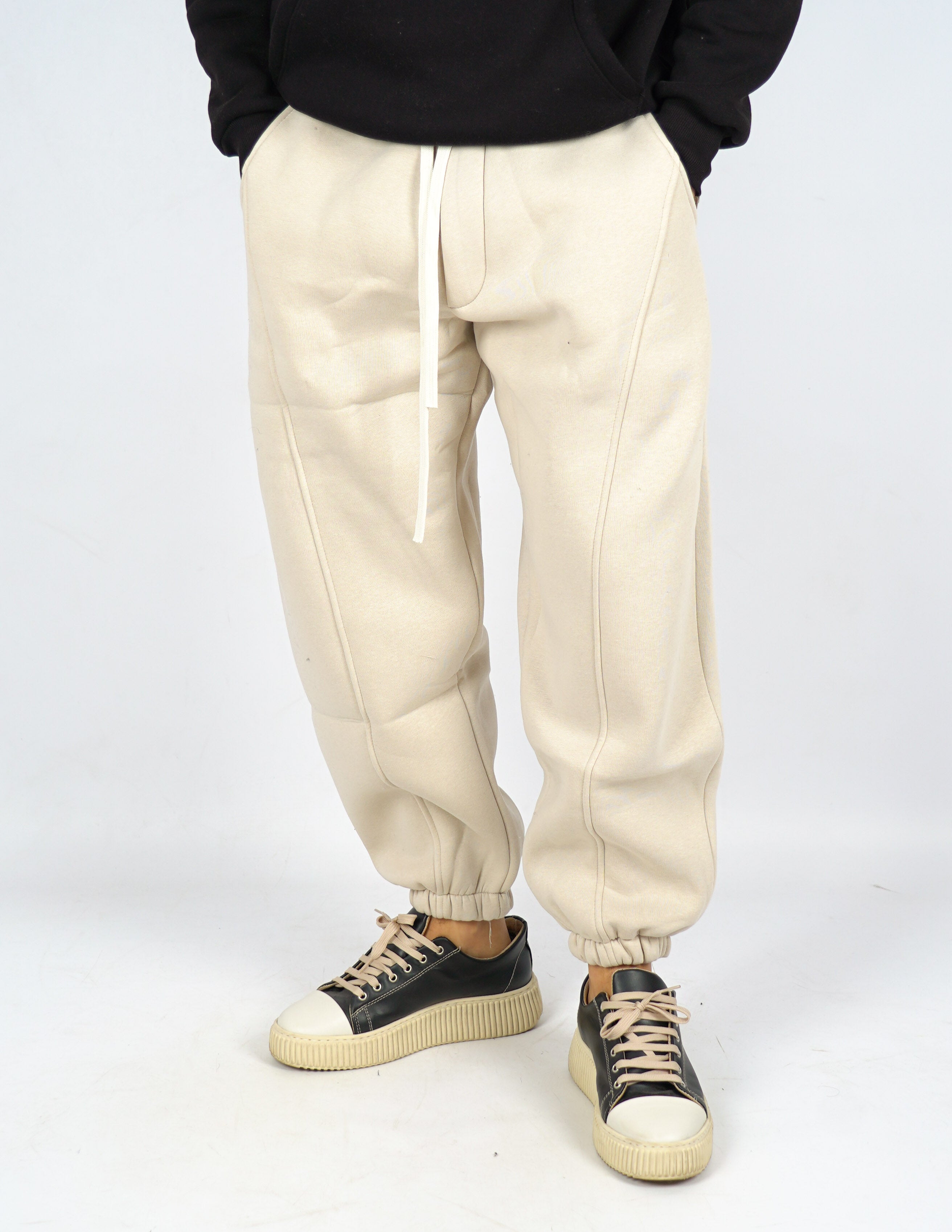 PANTALONE DI TUTA BALOON CON ELASTICO