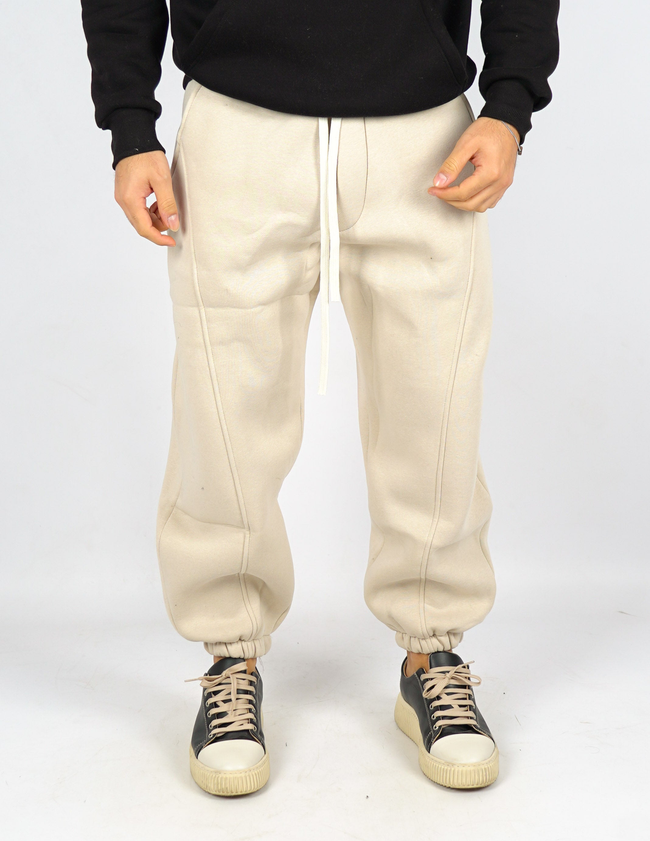 PANTALONE DI TUTA BALOON CON ELASTICO