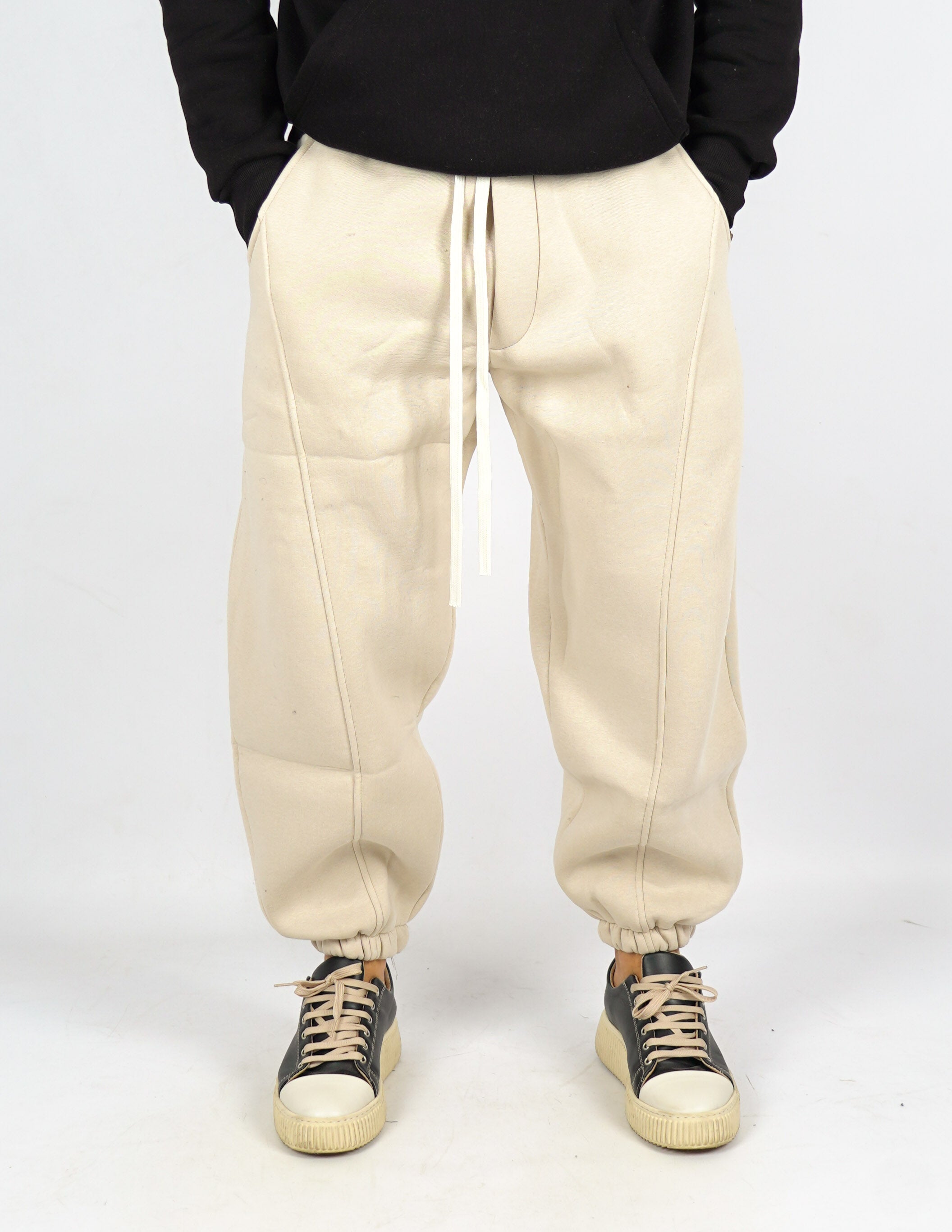 PANTALONE DI TUTA BALOON CON ELASTICO