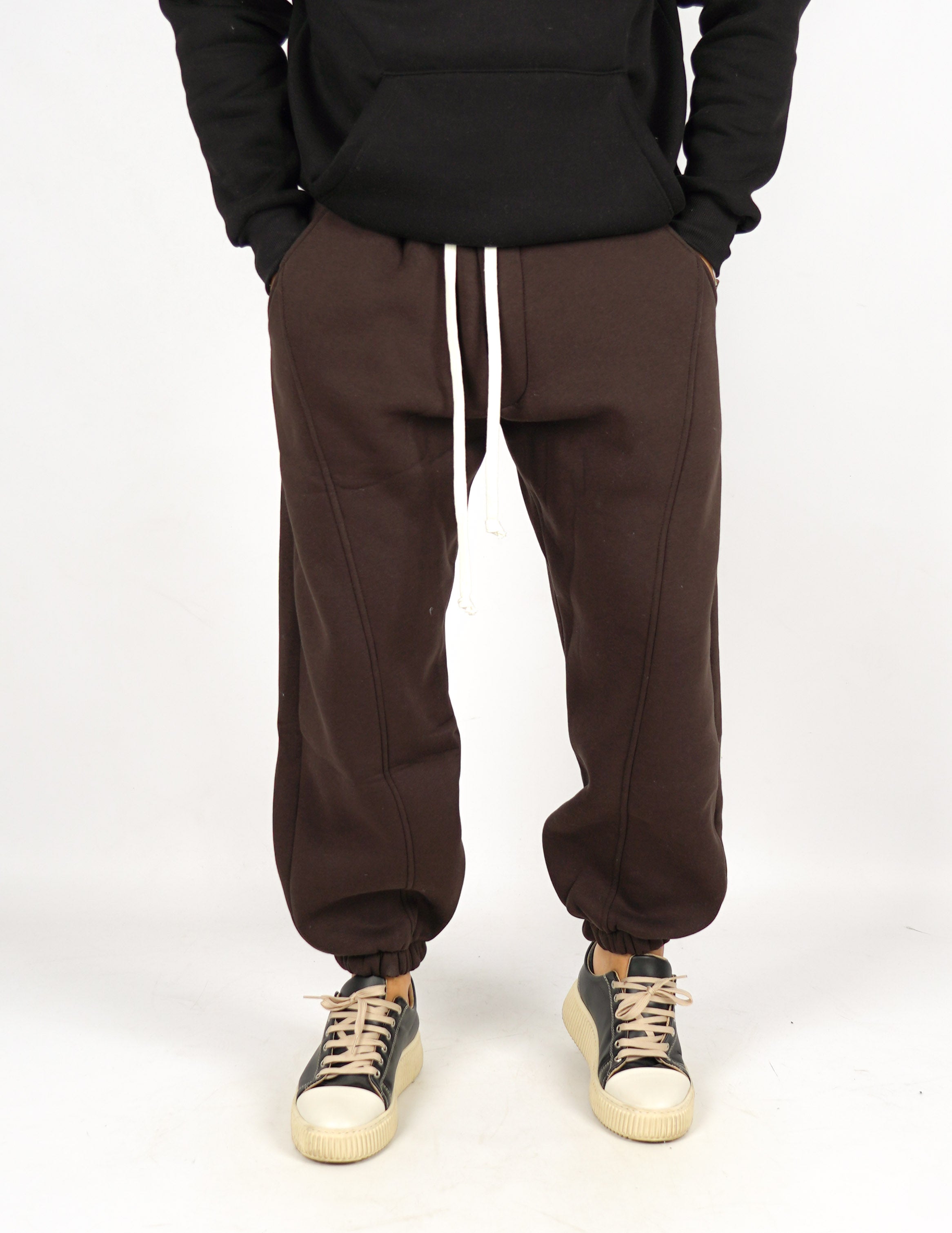 PANTALONE DI TUTA BALOON CON ELASTICO