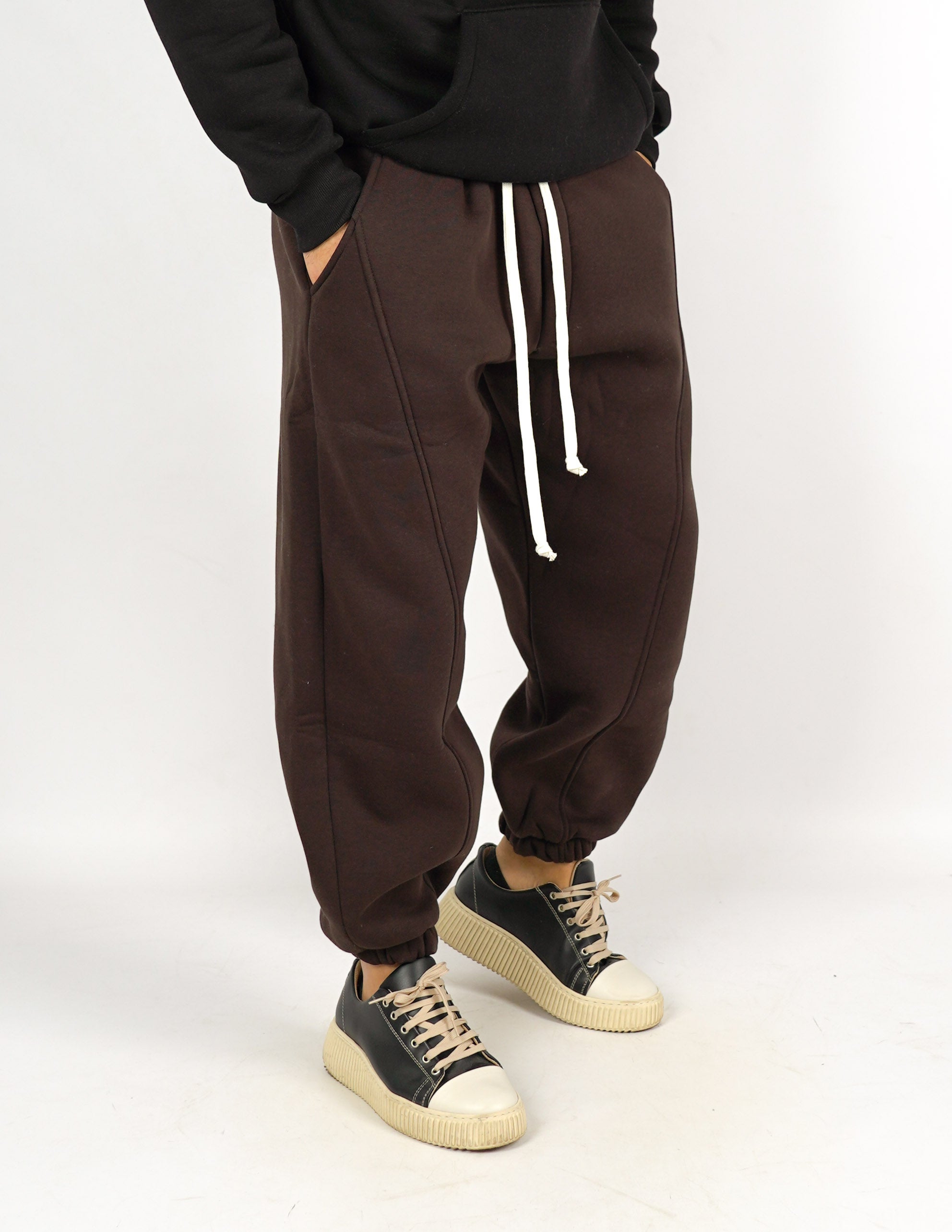 PANTALONE DI TUTA BALOON CON ELASTICO