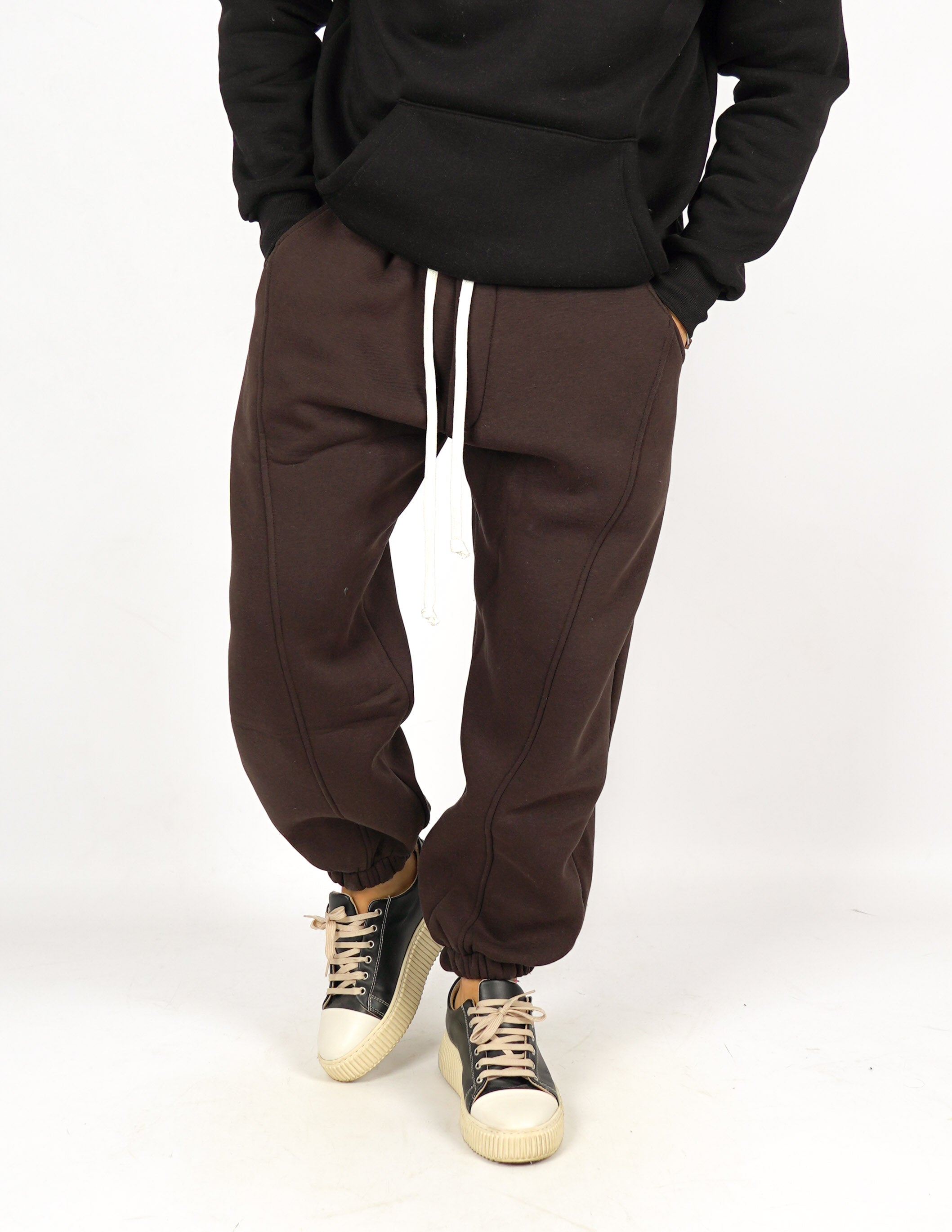 PANTALONE DI TUTA BALOON CON ELASTICO