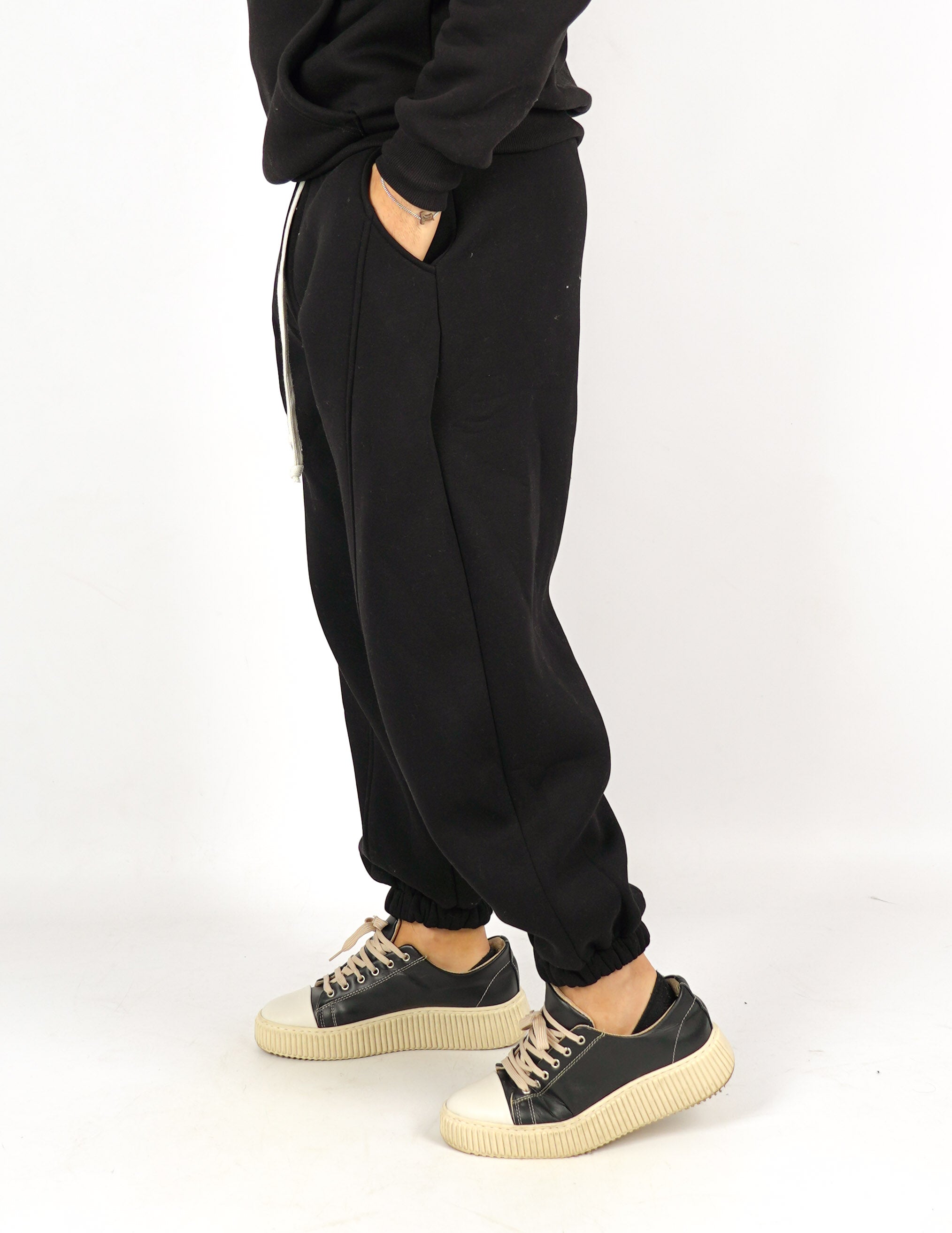 PANTALONE DI TUTA BALOON CON ELASTICO