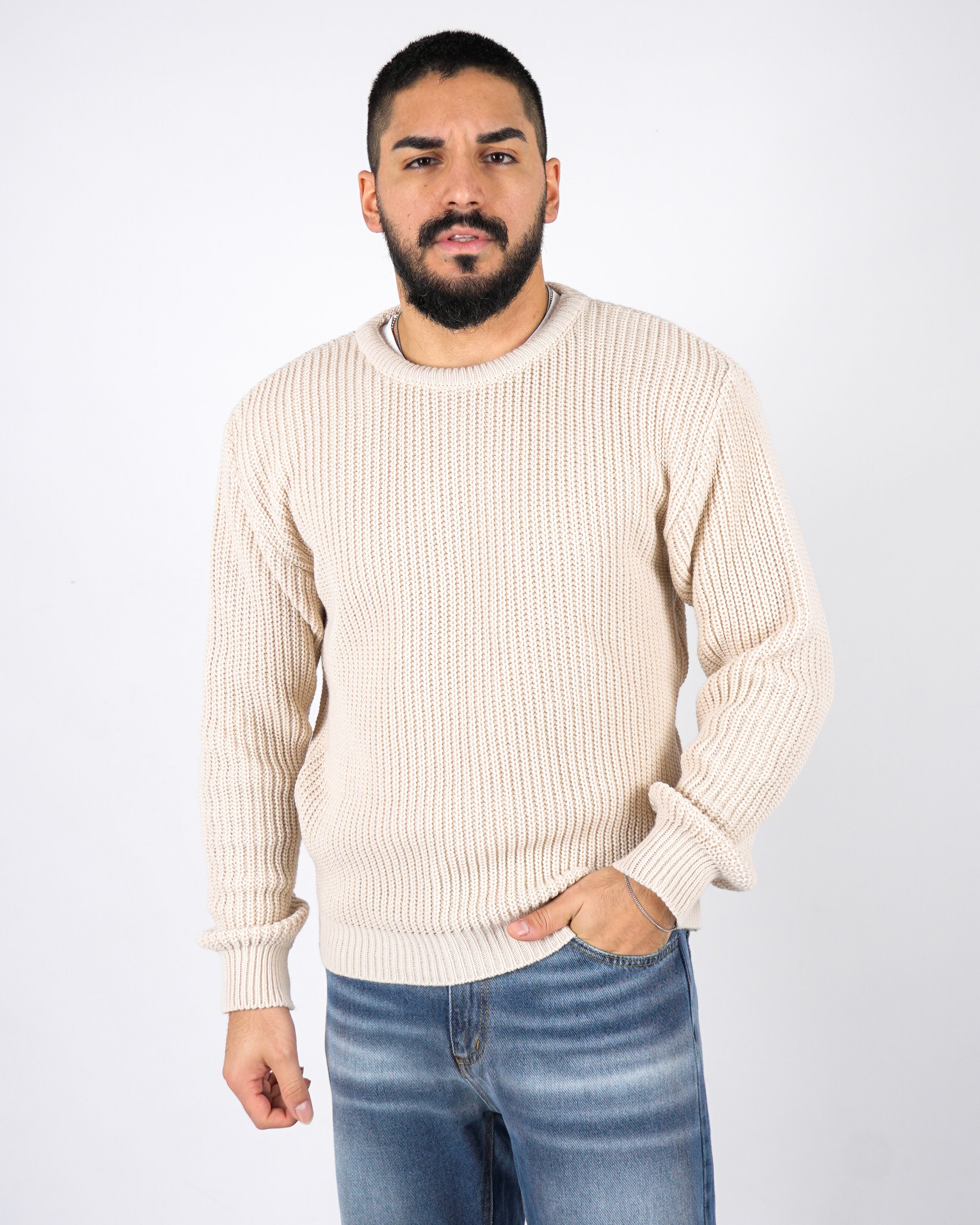 maglia girocollo costa inglese