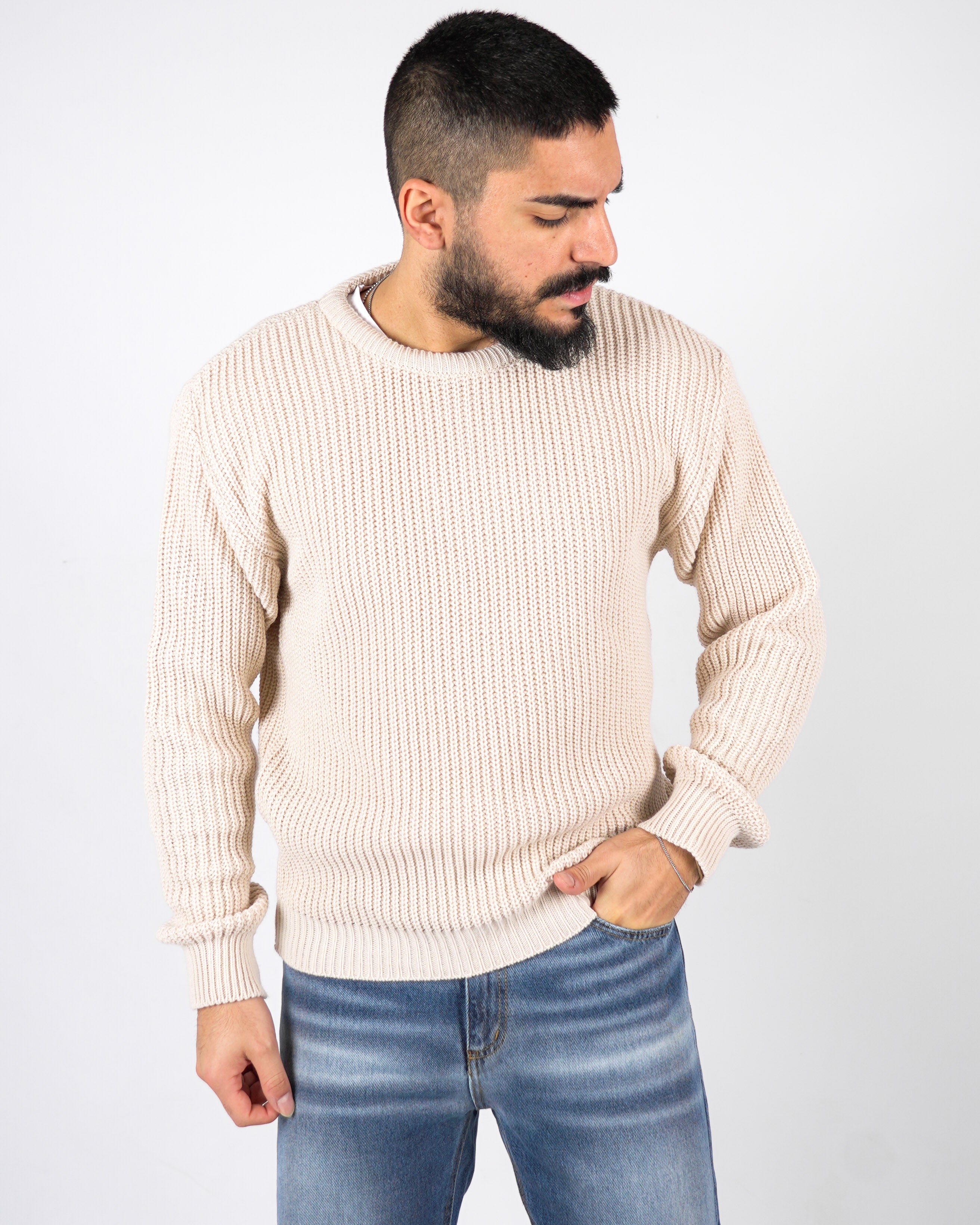 maglia girocollo costa inglese