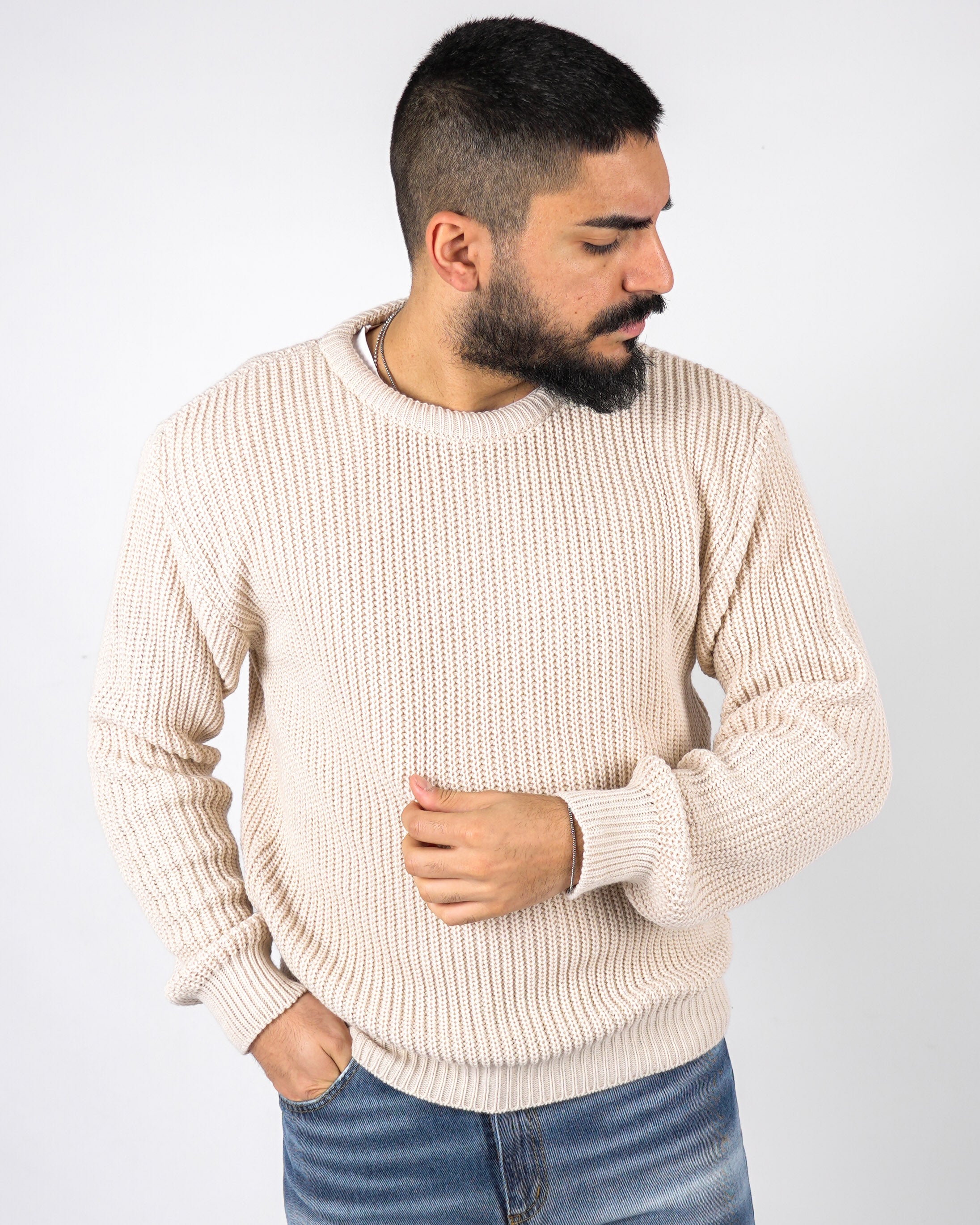 maglia girocollo costa inglese