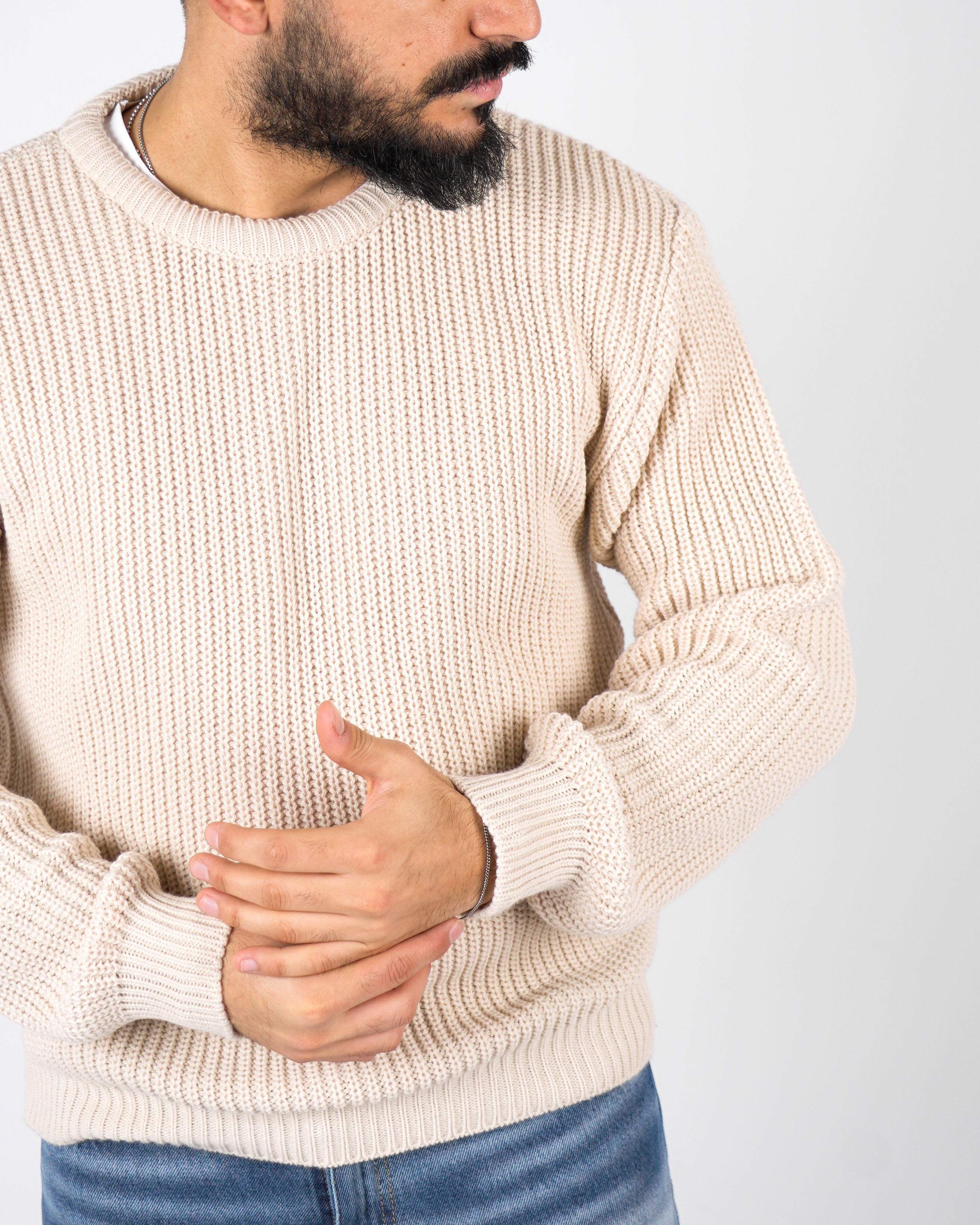 maglia girocollo costa inglese