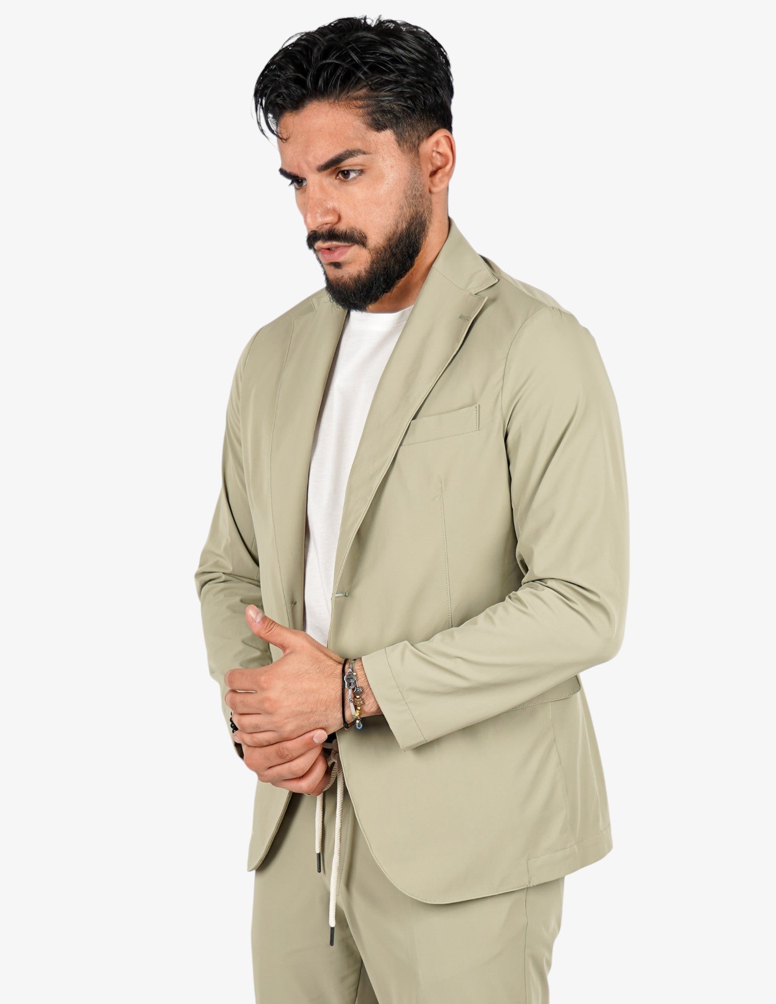 ABITO UOMO MONOPETTO EXTRA LIGHT "NO STIRO"