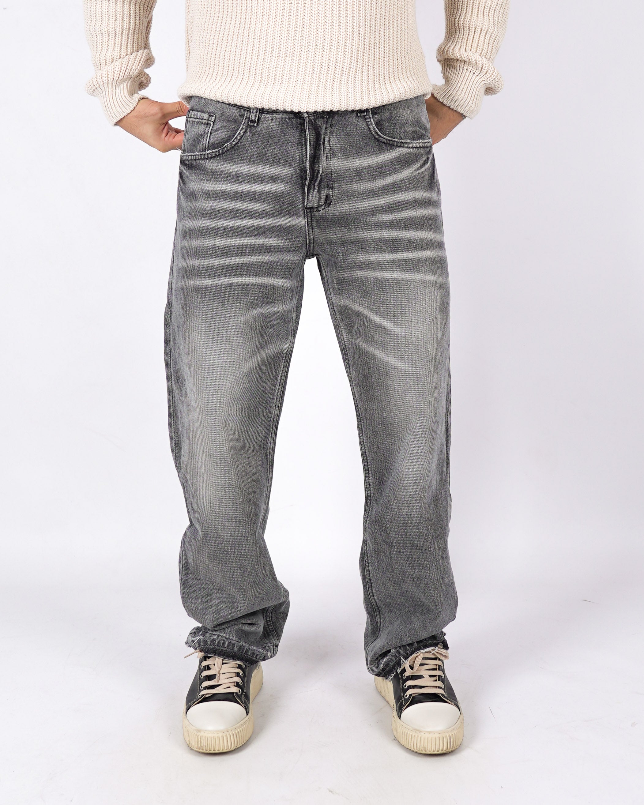 JEANS BAGGY FLARE