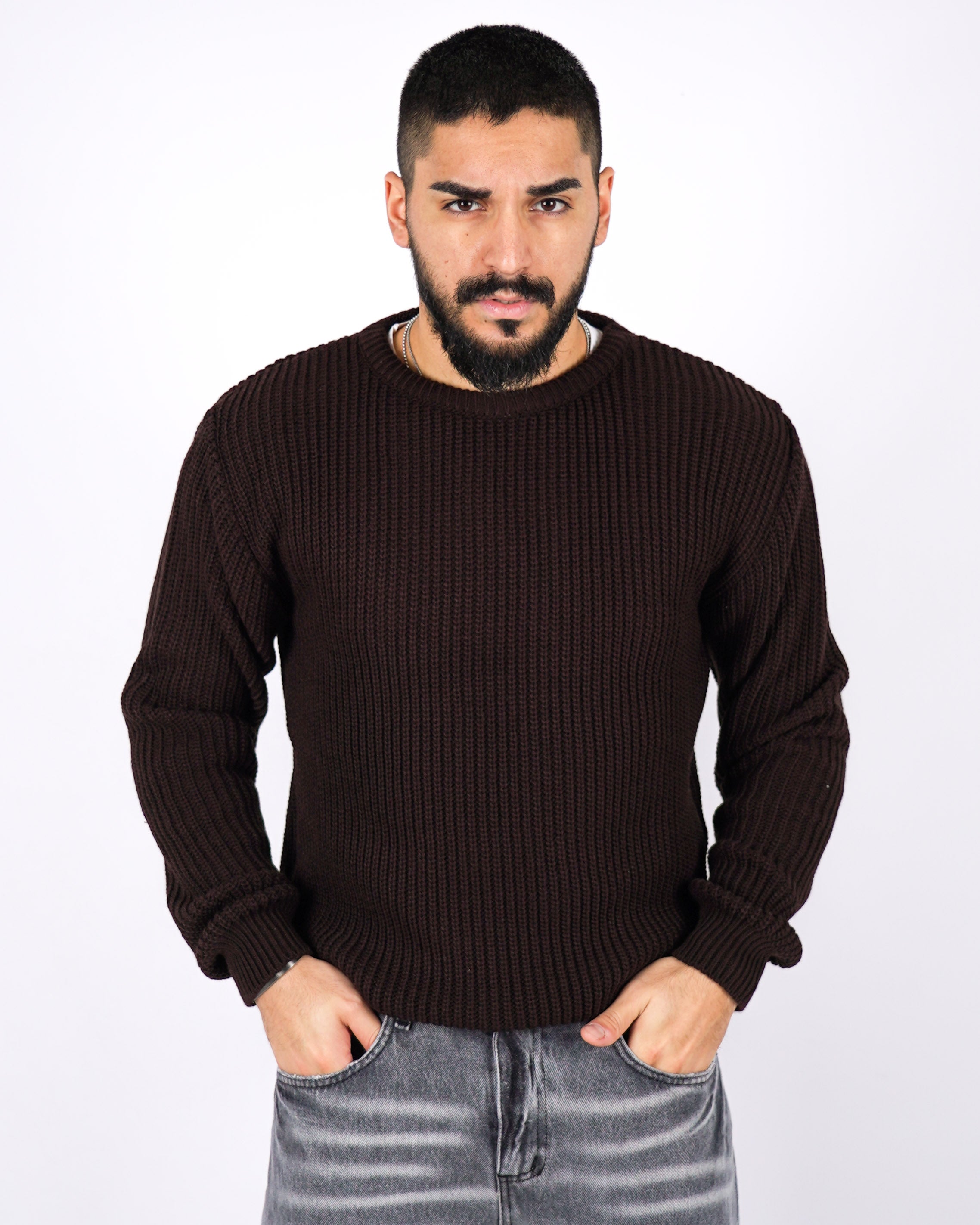 maglia girocollo costa inglese