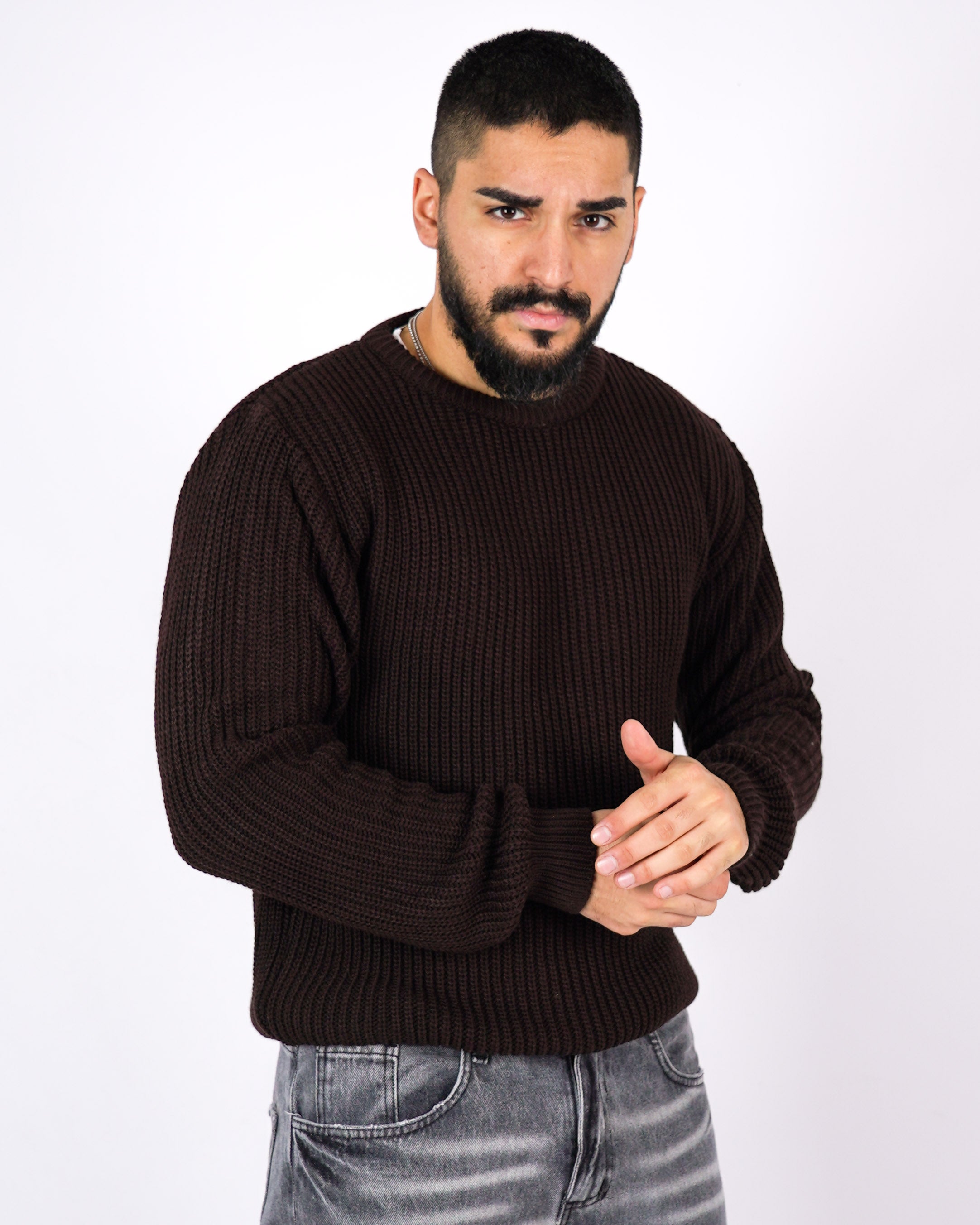 maglia girocollo costa inglese